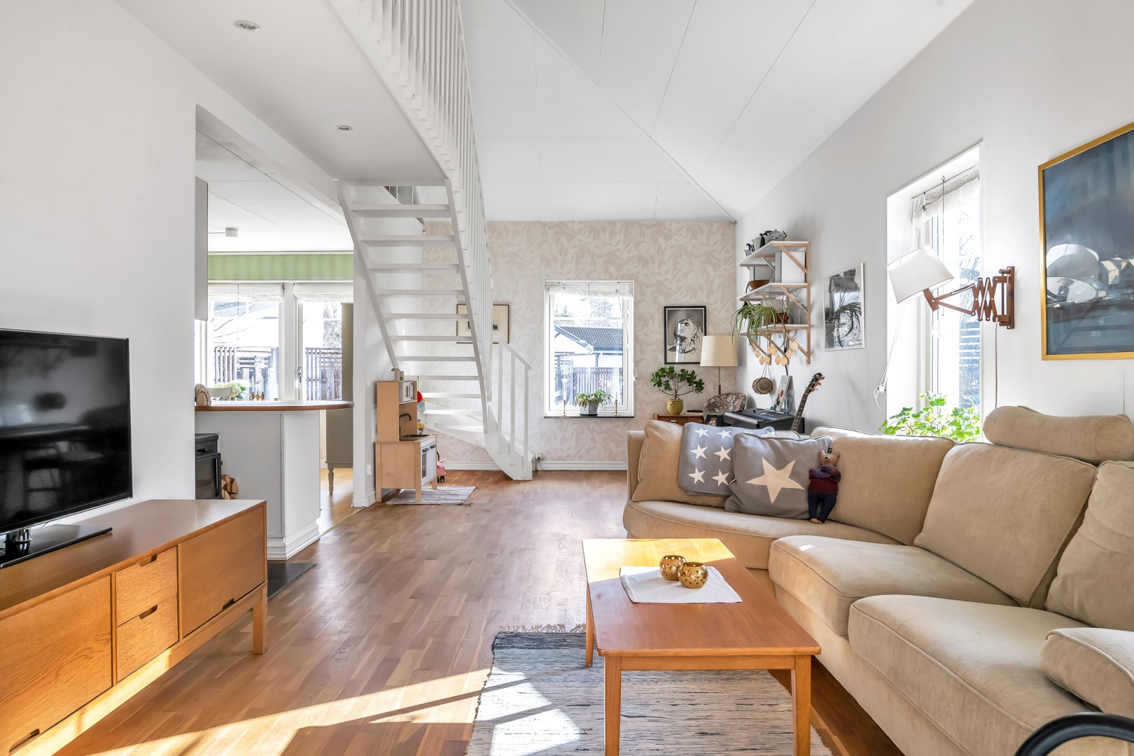 Bostadsbild från Granelidsvägen 5C, Såld i Gottsunda-gipen/Södra Gottsunda, Uppsala