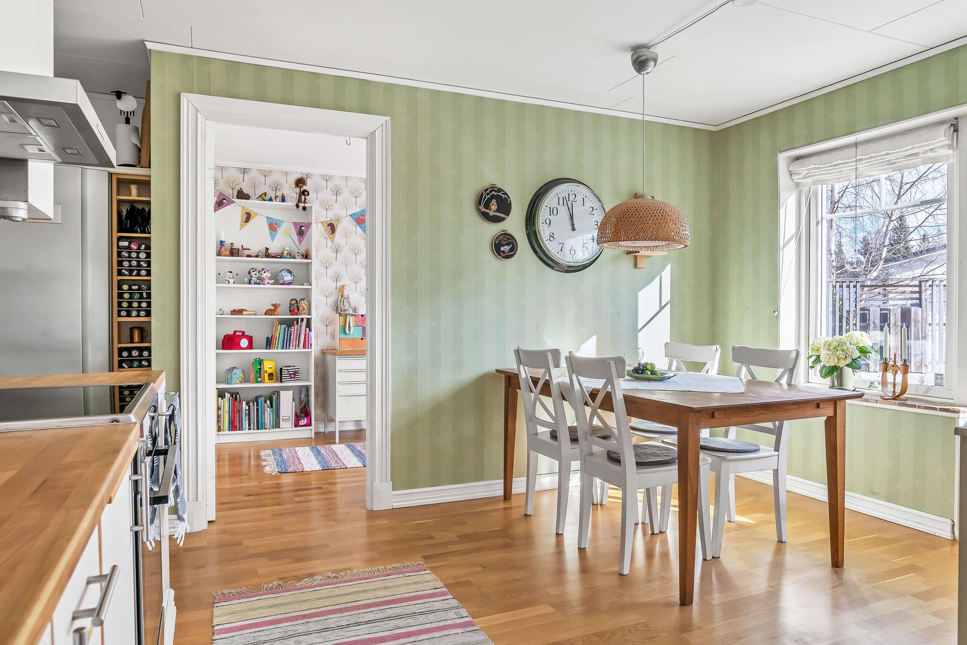 Bostadsbild från Granelidsvägen 5C, Såld i Gottsunda-gipen/Södra Gottsunda, Uppsala