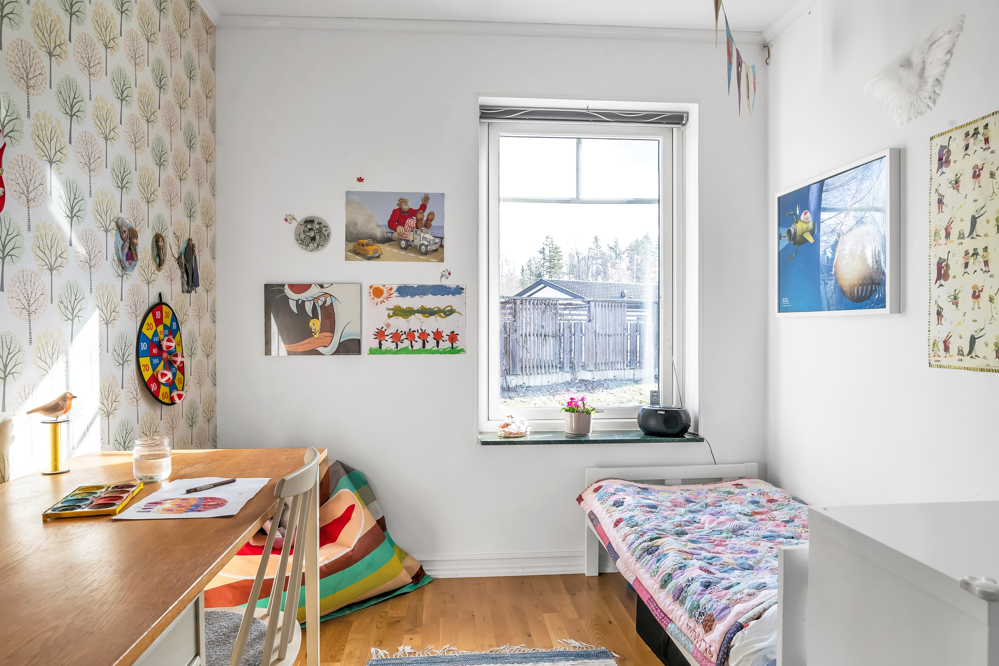 Bostadsbild från Granelidsvägen 5C, Såld i Gottsunda-gipen/Södra Gottsunda, Uppsala