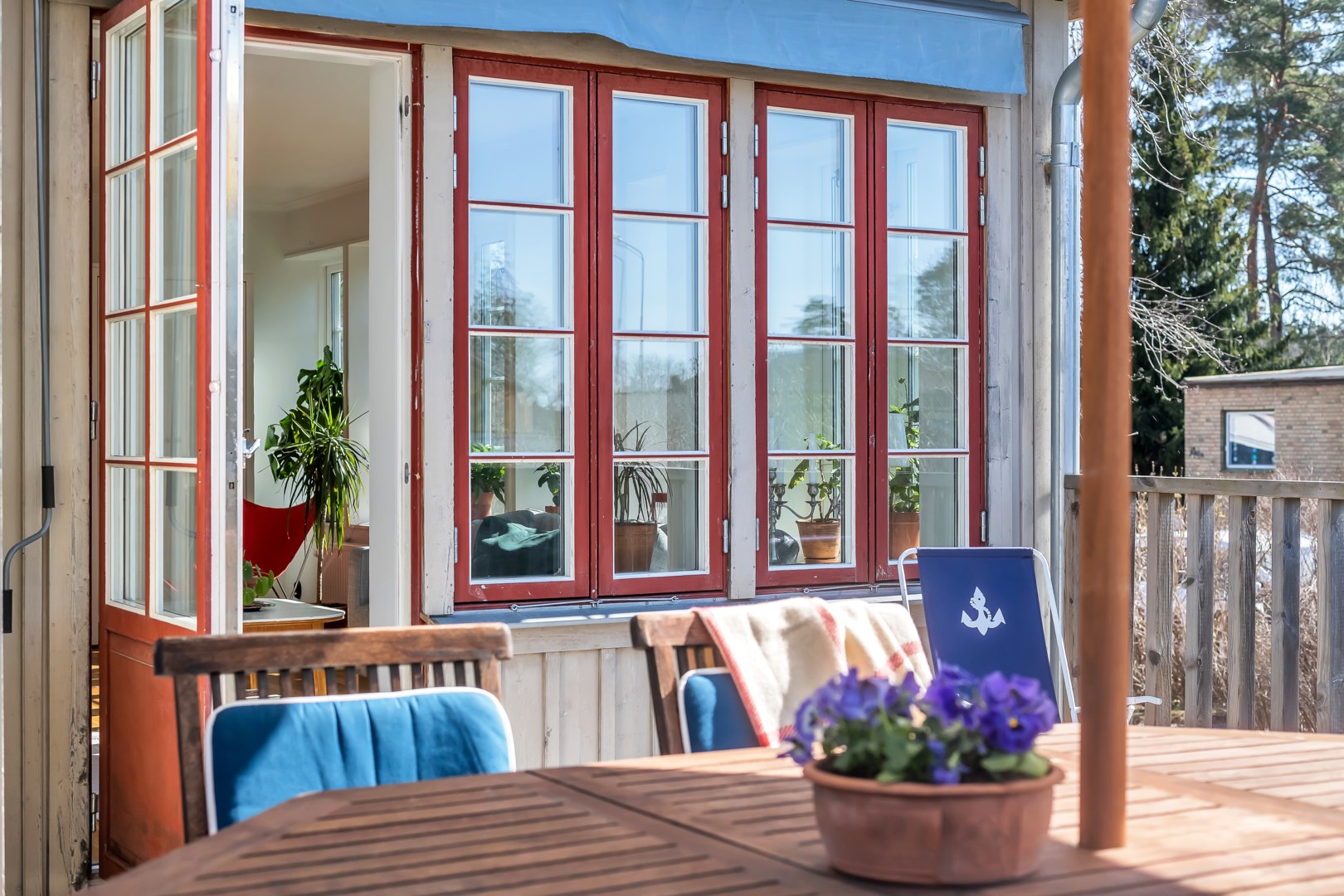 Bostadsbild från Södra Parkvägen 13, Såld i Norby, Uppsala