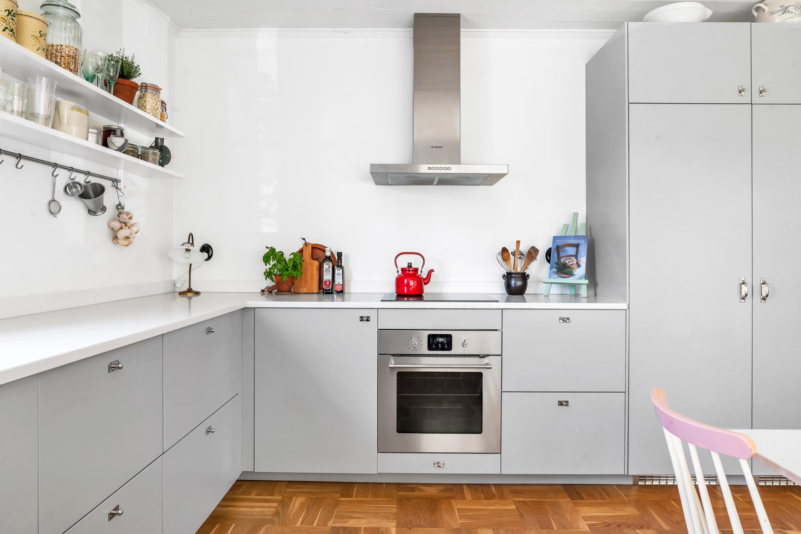 Bostadsbild från Södra Parkvägen 13, Såld i Norby, Uppsala