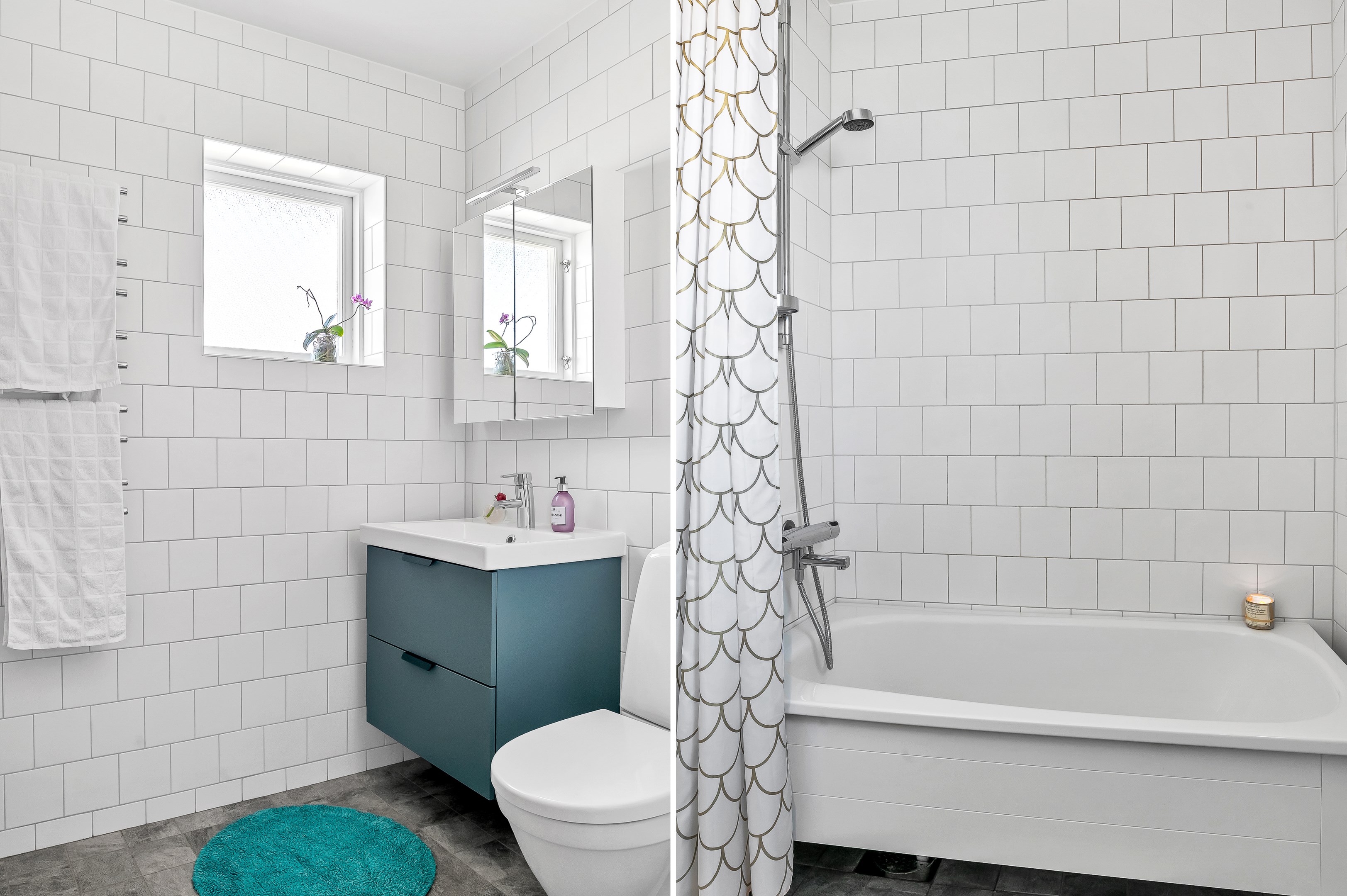 Bostadsbild från Södra Parkvägen 13, Såld i Norby, Uppsala