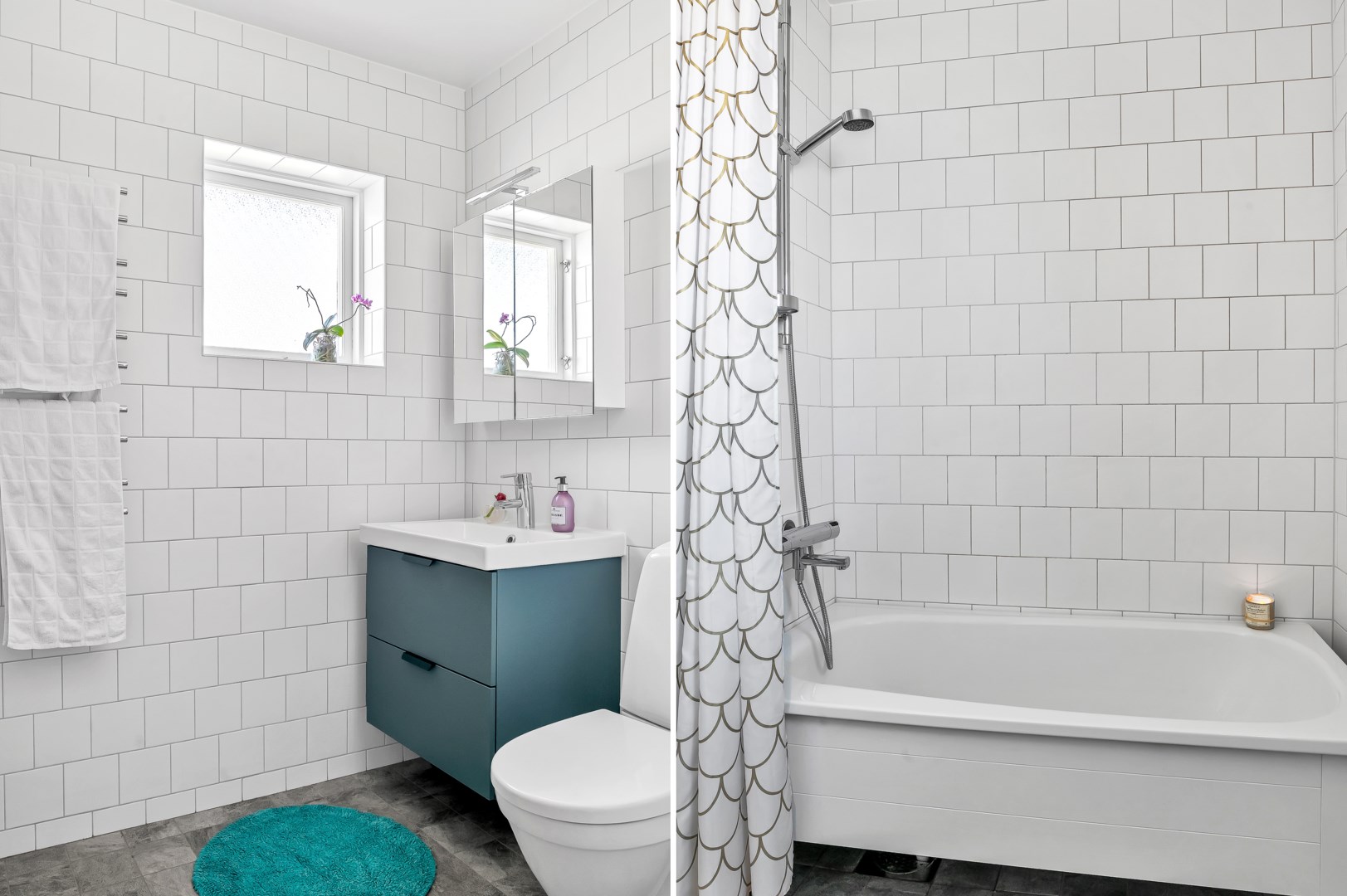 Bostadsbild från Södra Parkvägen 13, Såld i Norby, Uppsala