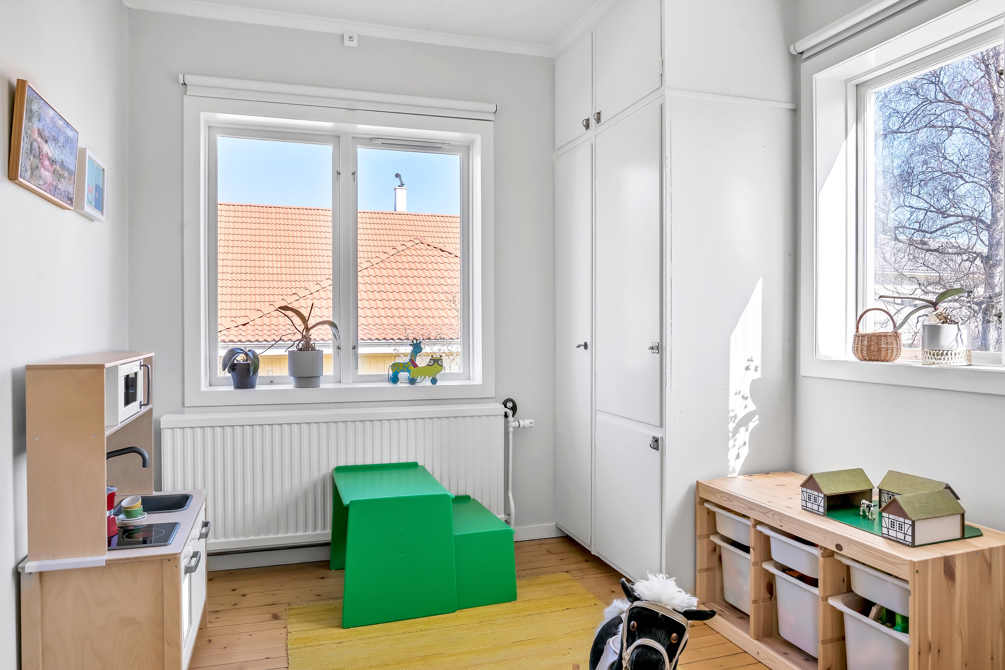 Bostadsbild från Södra Parkvägen 13, Såld i Norby, Uppsala