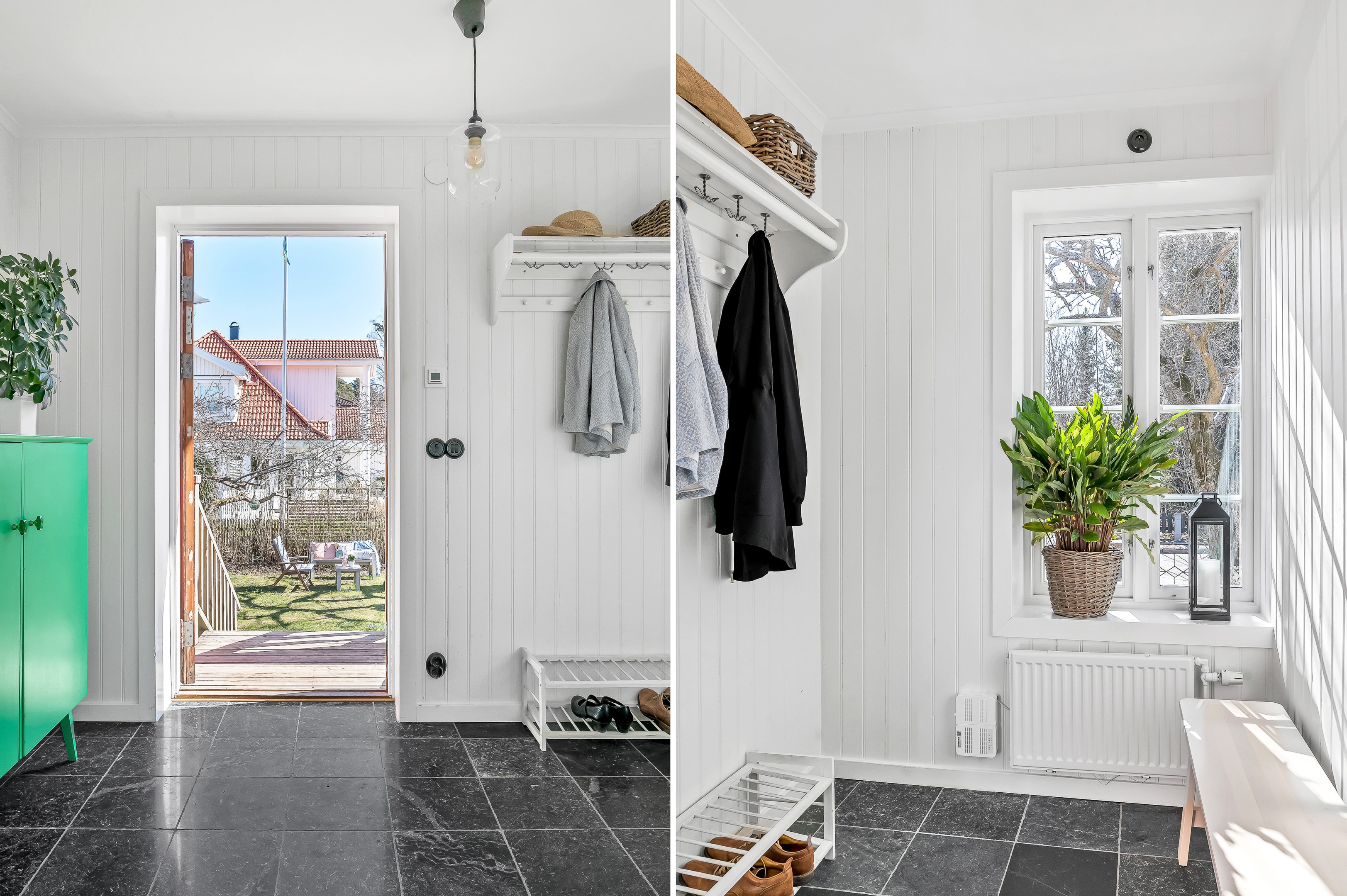 Bostadsbild från Södra Parkvägen 13, Såld i Norby, Uppsala