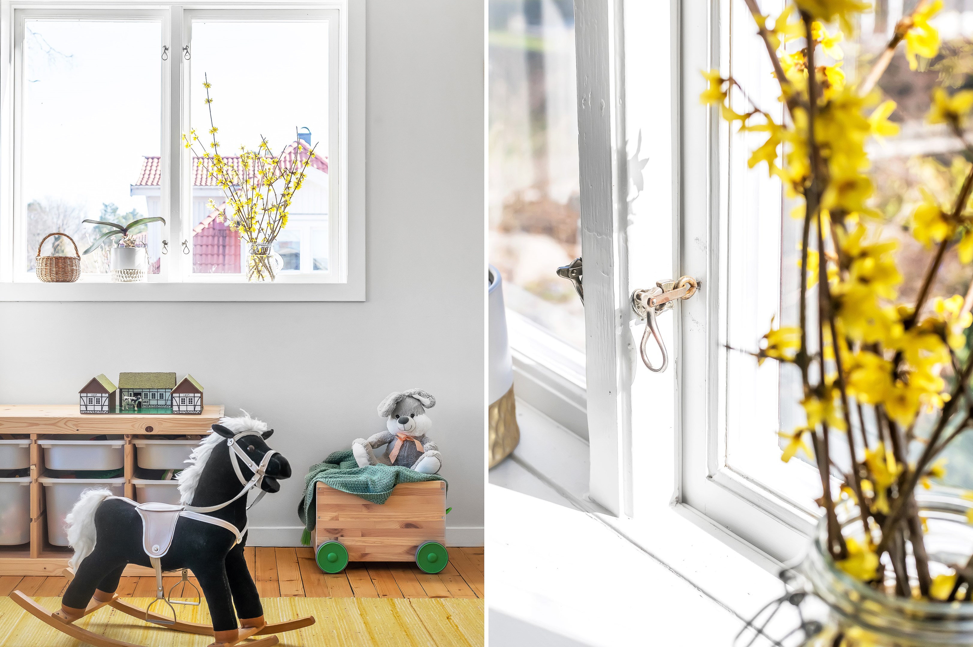 Bostadsbild från Södra Parkvägen 13, Såld i Norby, Uppsala