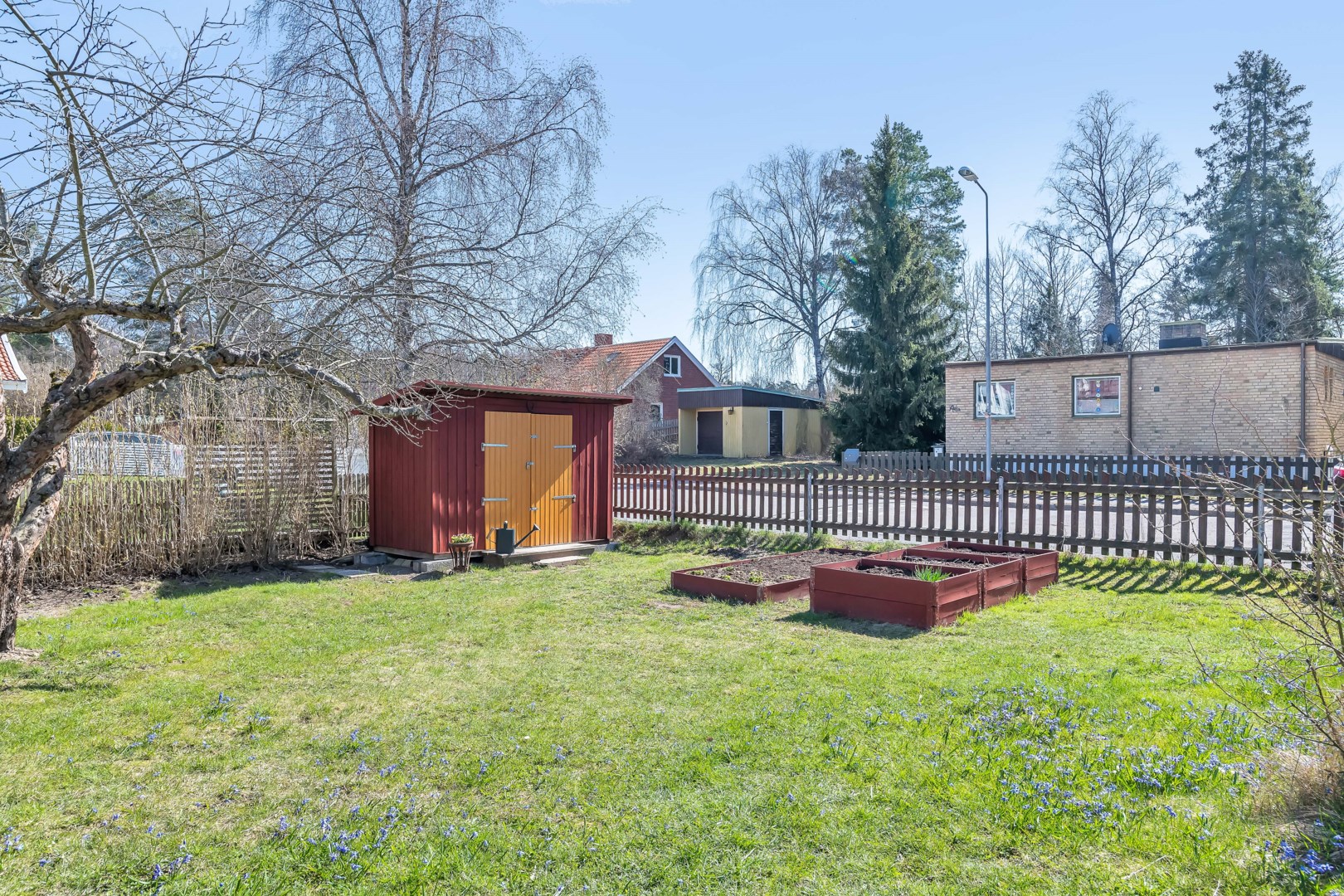 Bostadsbild från Södra Parkvägen 13, Såld i Norby, Uppsala