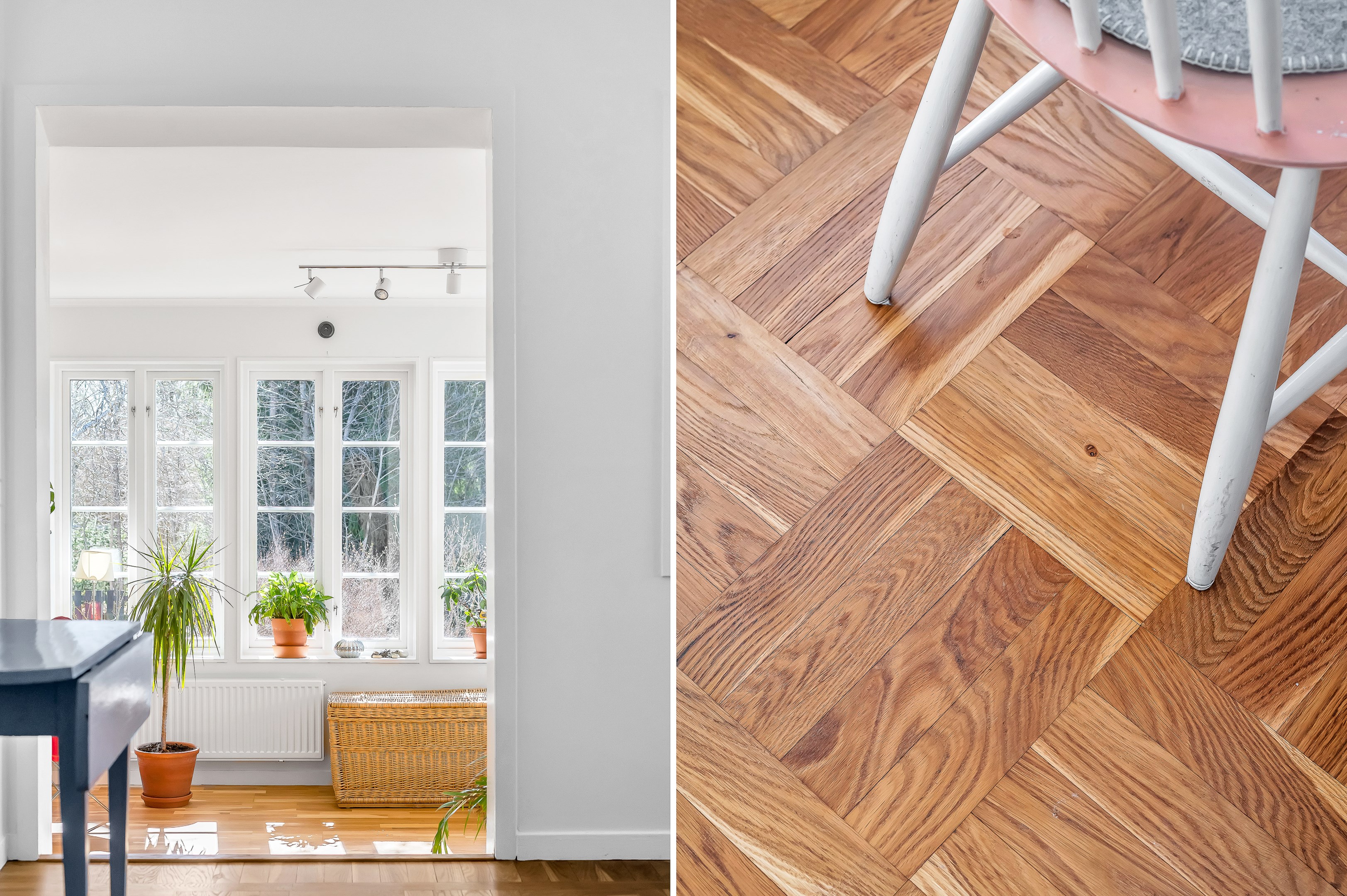 Bostadsbild från Södra Parkvägen 13, Såld i Norby, Uppsala