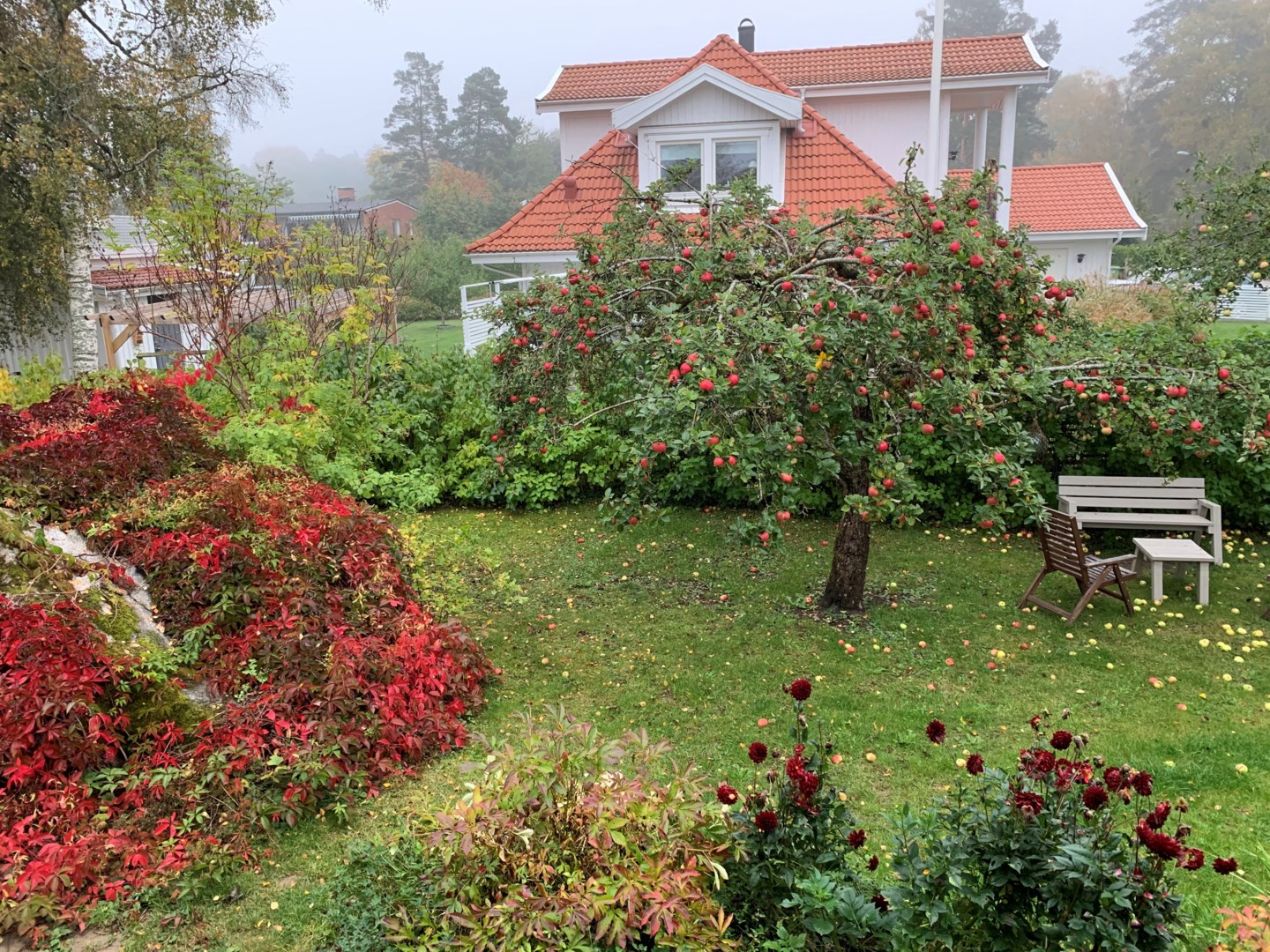 Bostadsbild från Södra Parkvägen 13, Såld i Norby, Uppsala