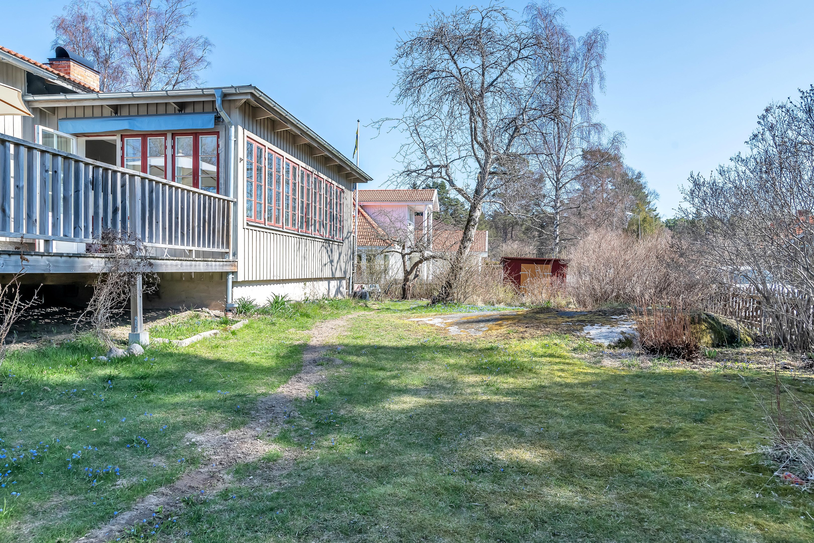 Bostadsbild från Södra Parkvägen 13, Såld i Norby, Uppsala