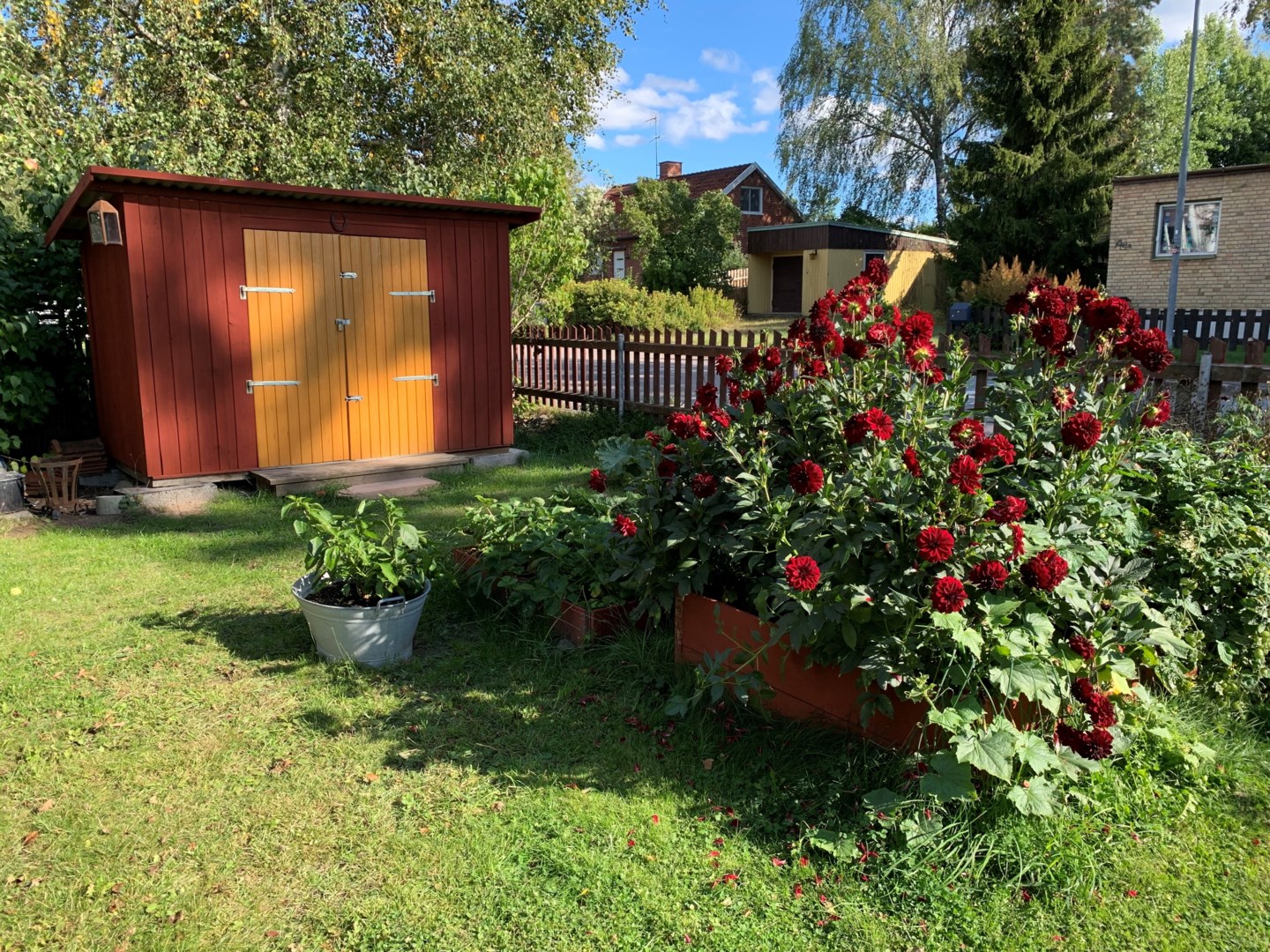 Bostadsbild från Södra Parkvägen 13, Såld i Norby, Uppsala