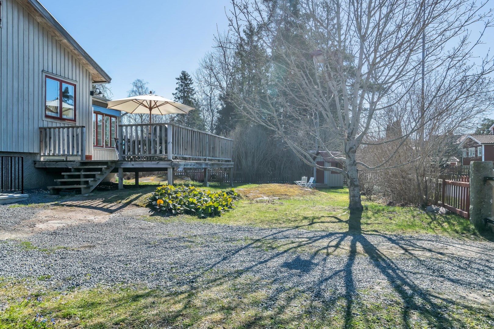 Bostadsbild från Södra Parkvägen 13, Såld i Norby, Uppsala
