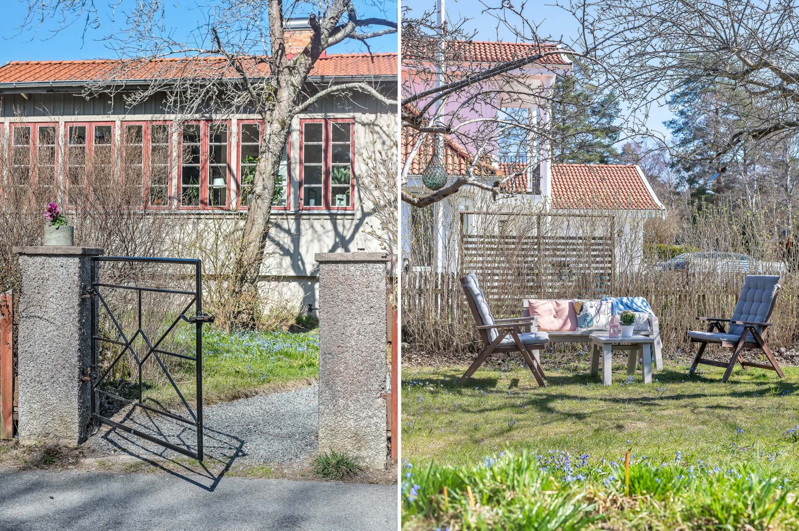 Bostadsbild från Södra Parkvägen 13, Såld i Norby, Uppsala
