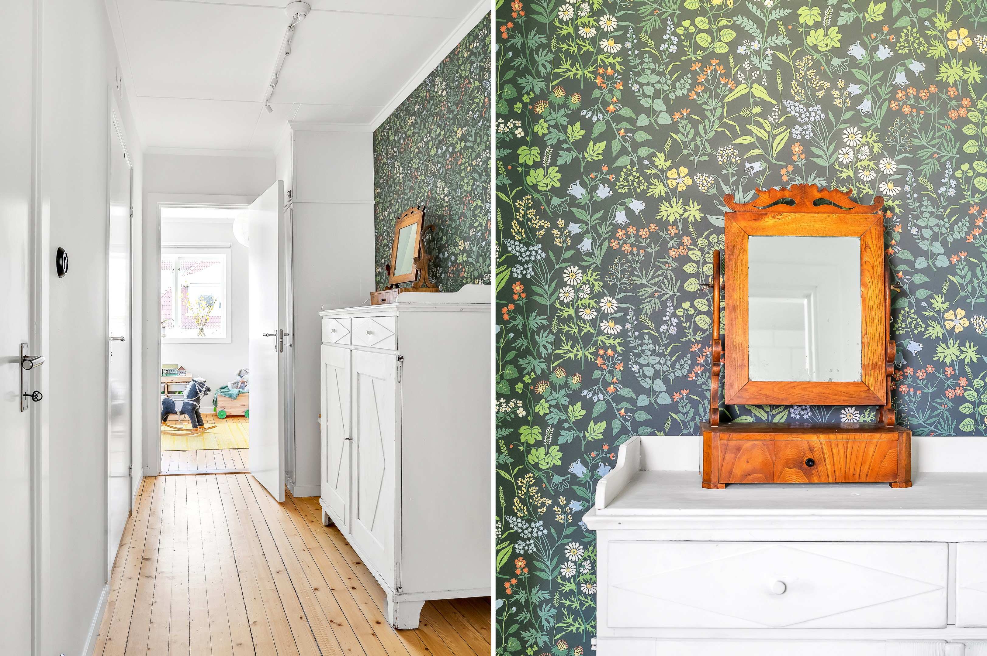 Bostadsbild från Södra Parkvägen 13, Såld i Norby, Uppsala