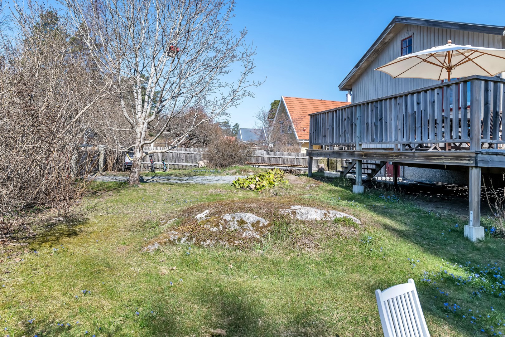 Bostadsbild från Södra Parkvägen 13, Såld i Norby, Uppsala