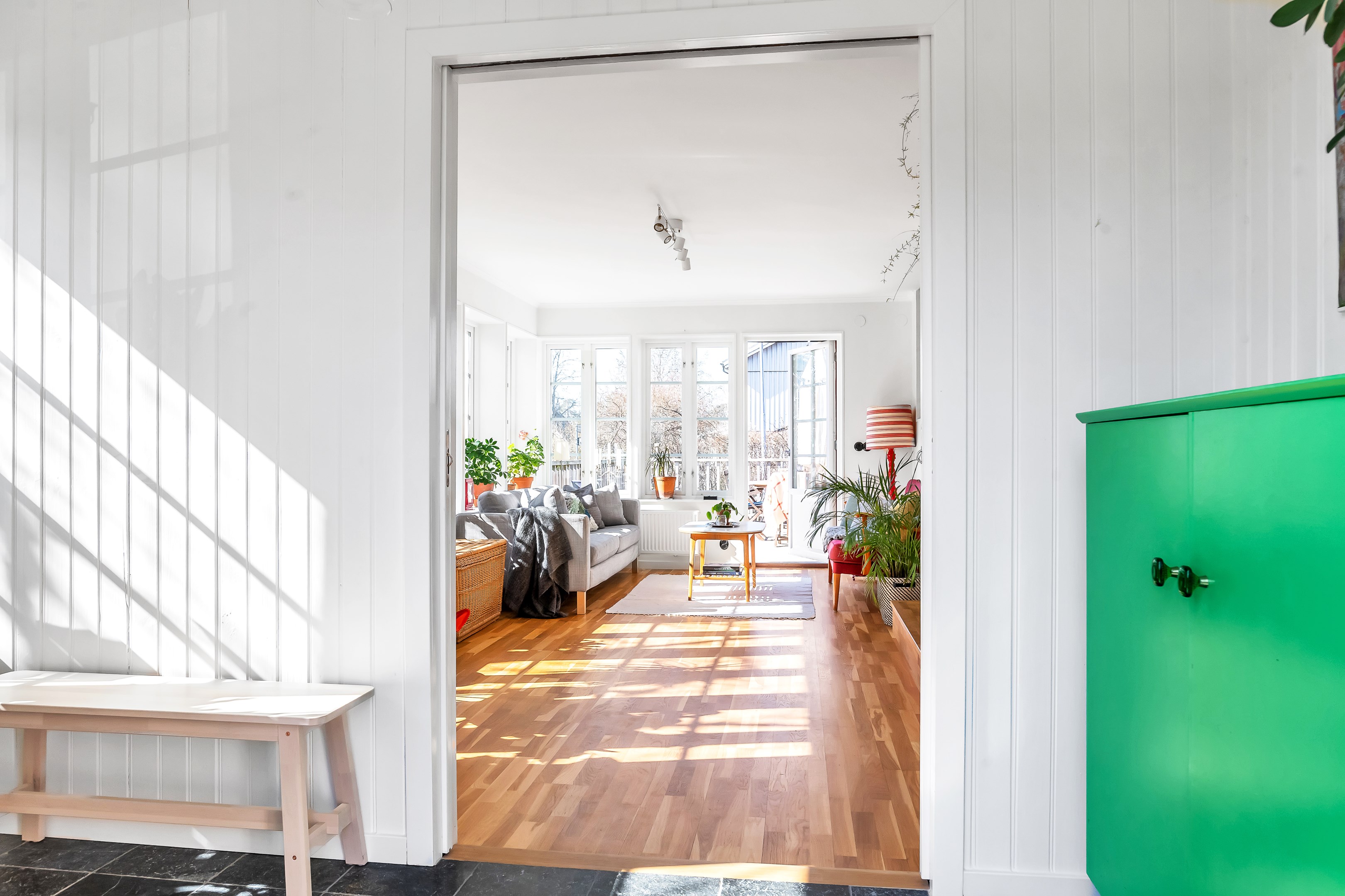 Bostadsbild från Södra Parkvägen 13, Såld i Norby, Uppsala