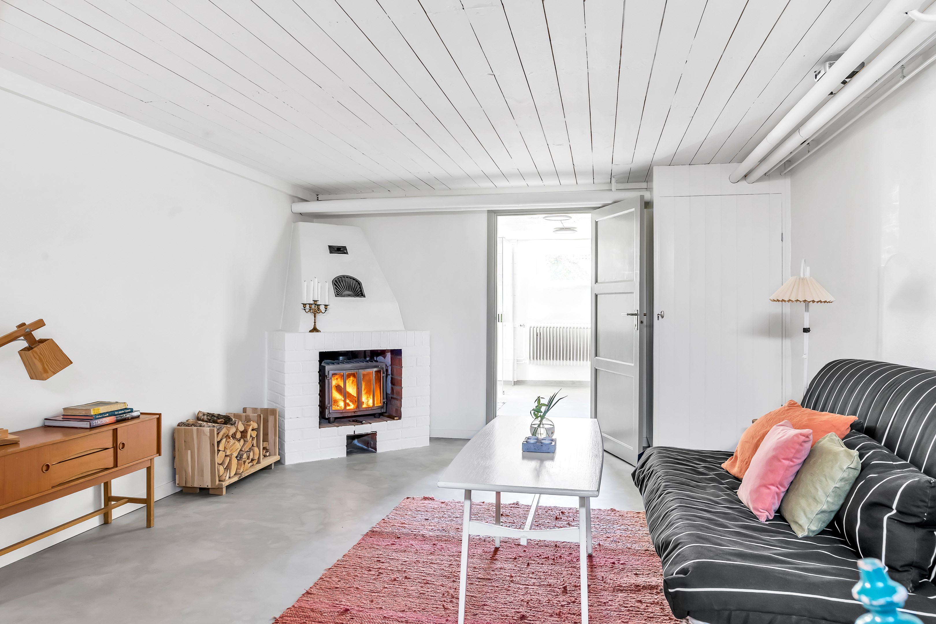 Bostadsbild från Södra Parkvägen 13, Såld i Norby, Uppsala