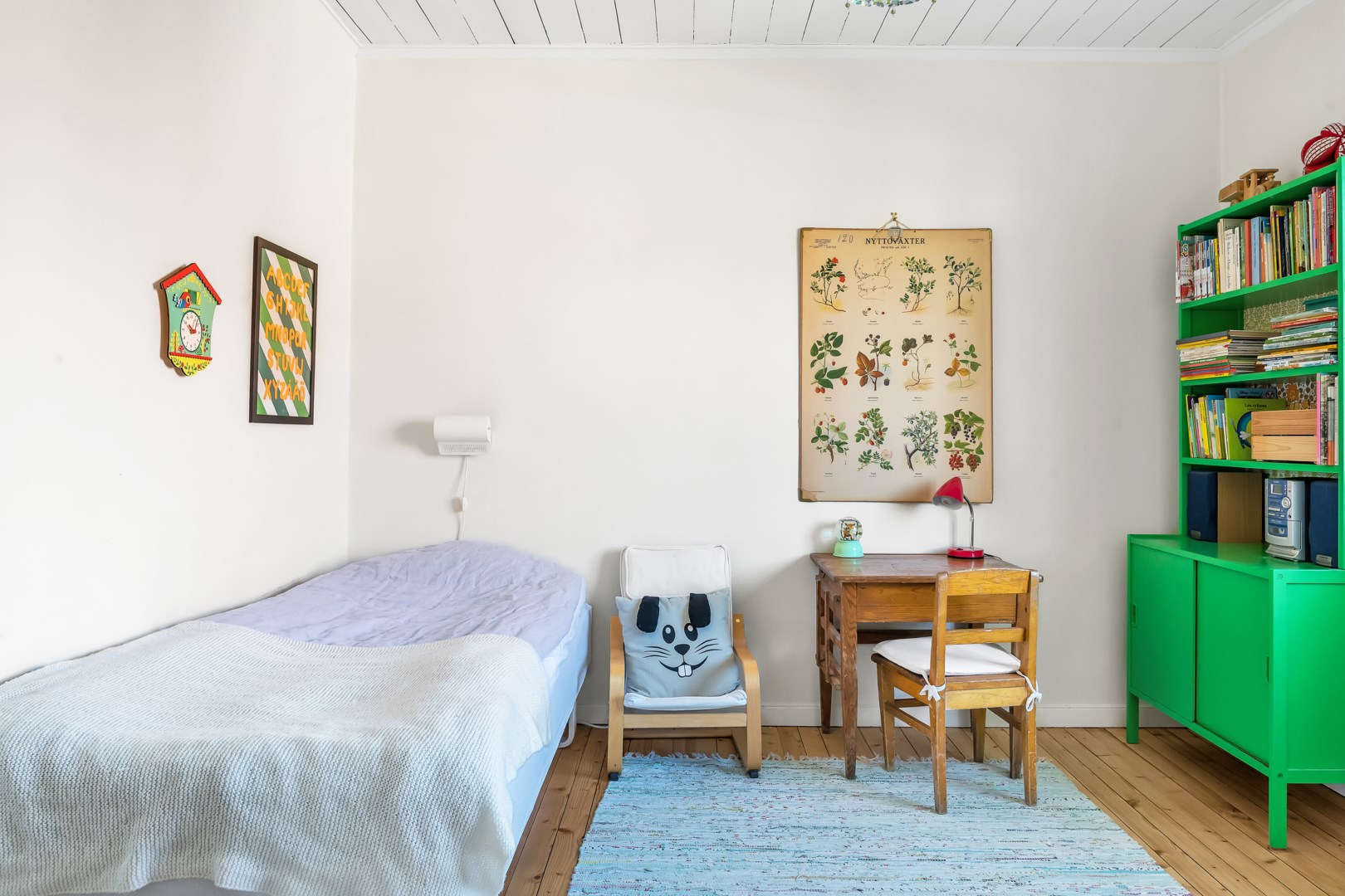 Bostadsbild från Södra Parkvägen 13, Såld i Norby, Uppsala