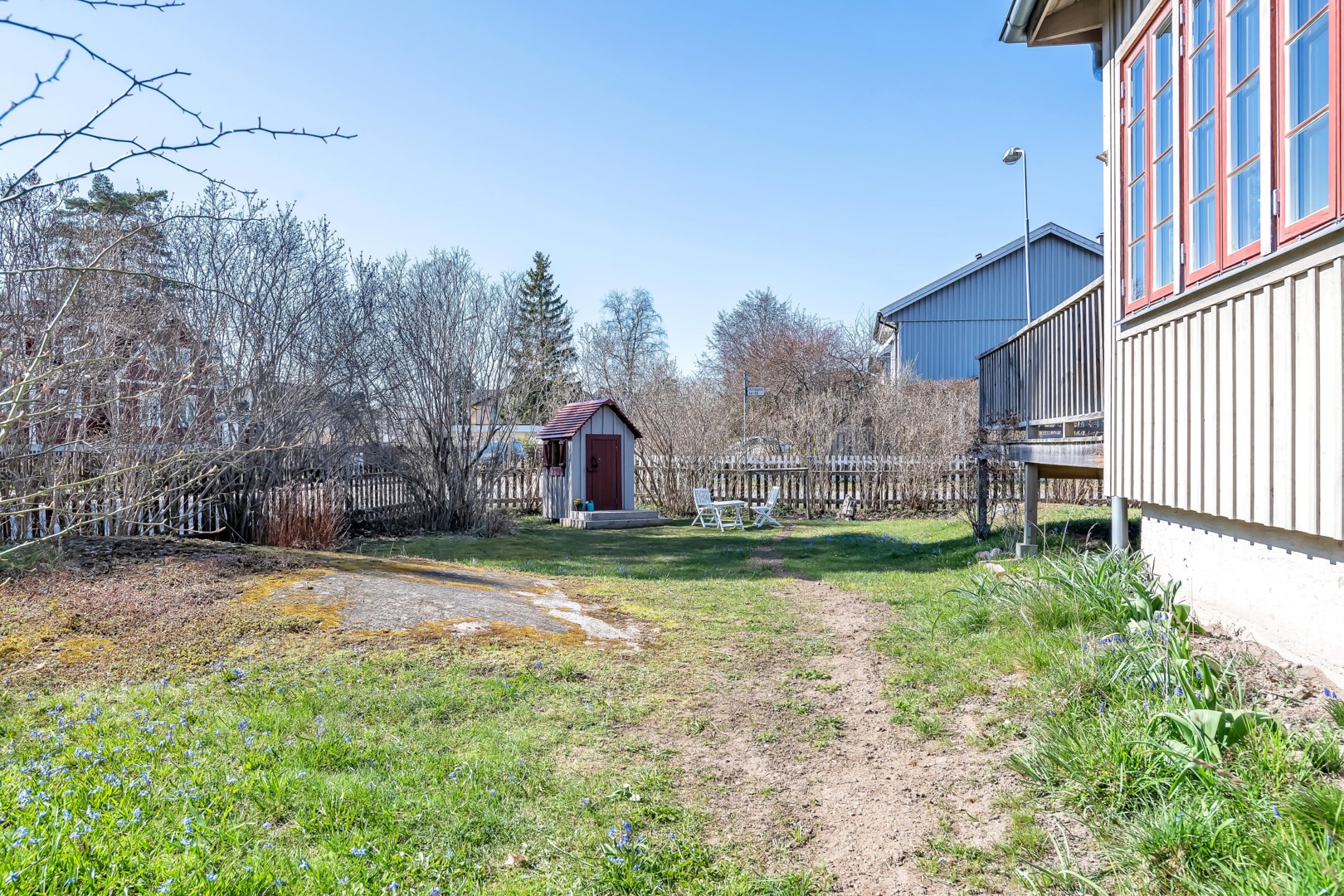 Bostadsbild från Södra Parkvägen 13, Såld i Norby, Uppsala
