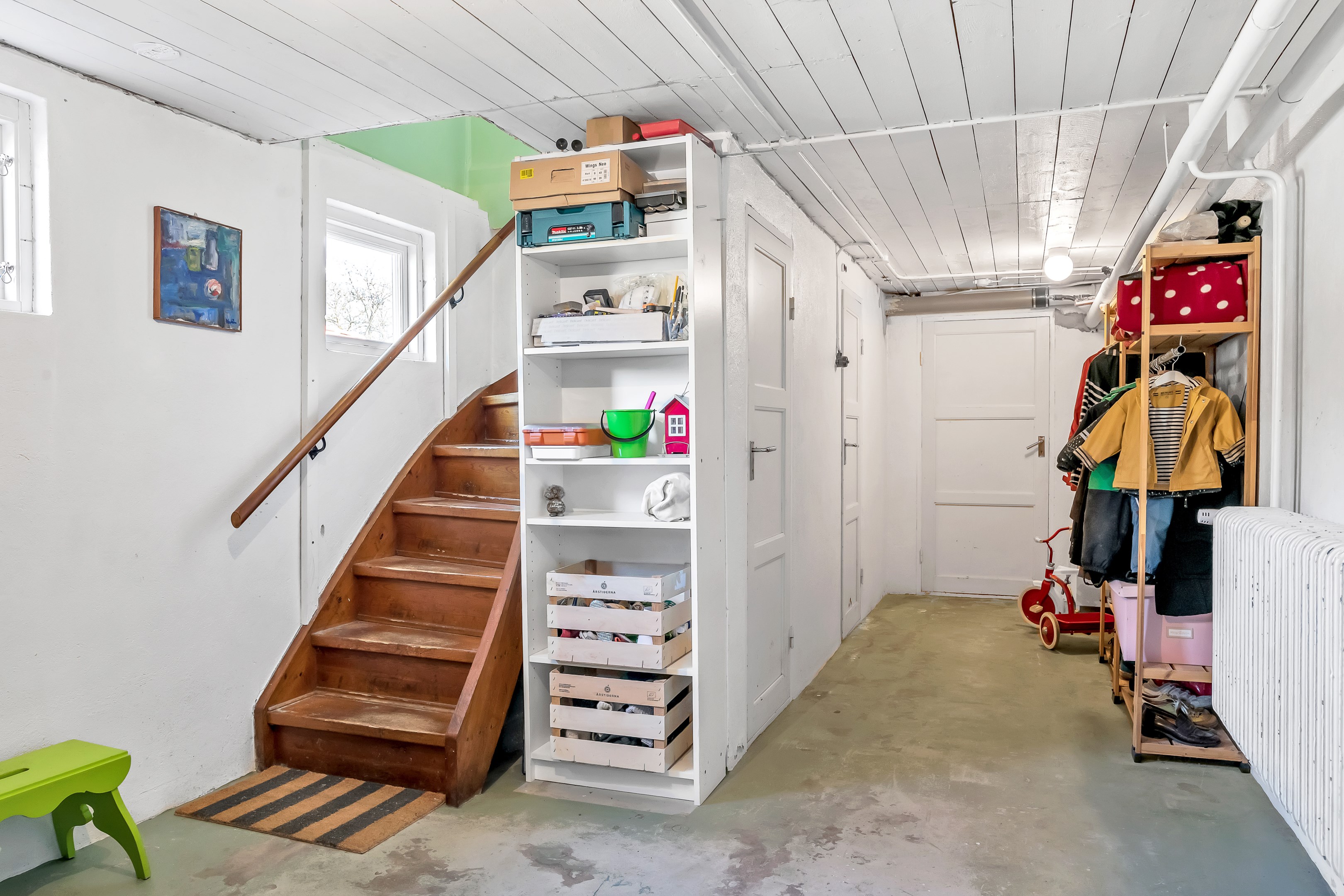 Bostadsbild från Södra Parkvägen 13, Såld i Norby, Uppsala