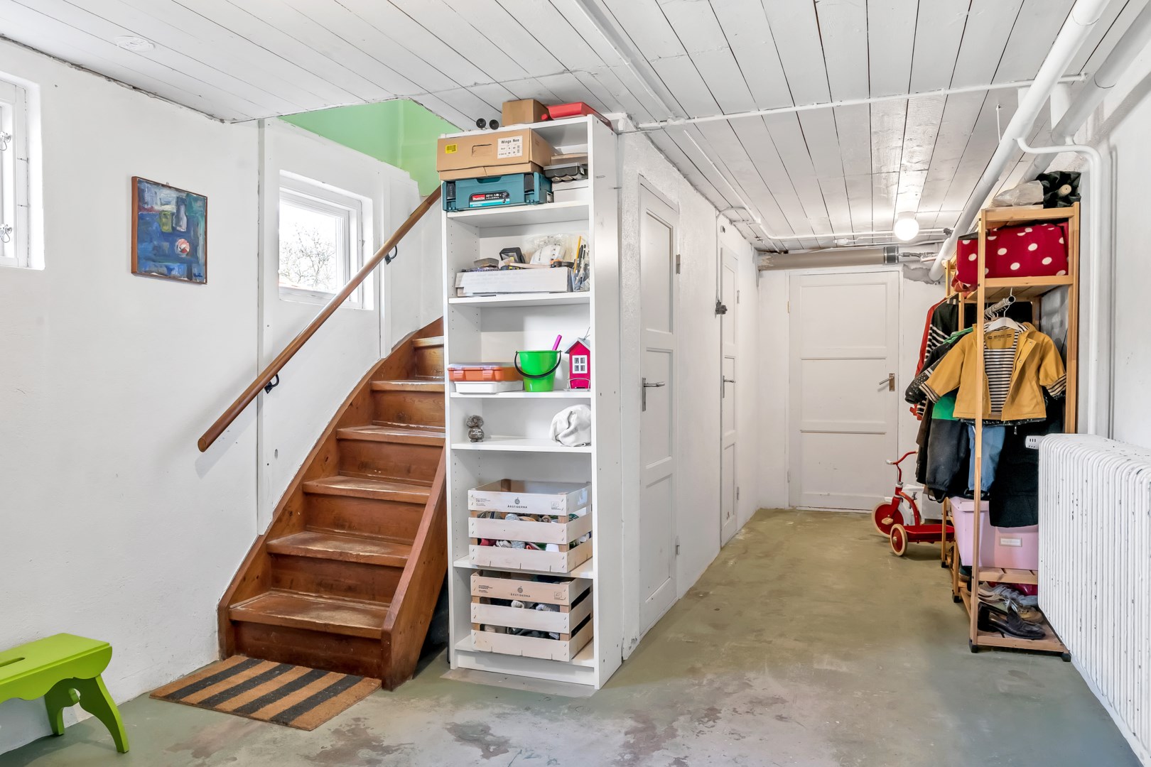 Bostadsbild från Södra Parkvägen 13, Såld i Norby, Uppsala