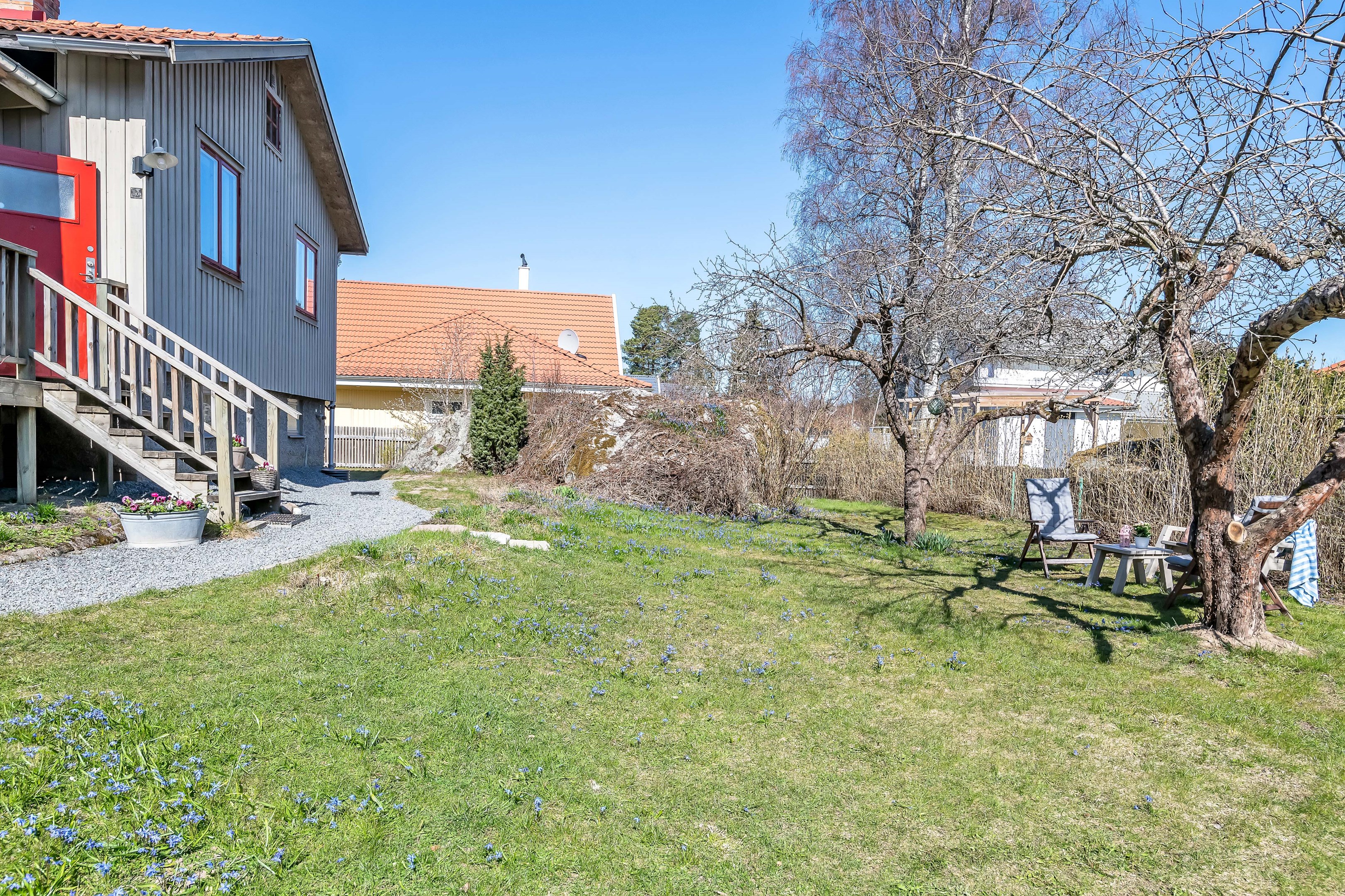 Bostadsbild från Södra Parkvägen 13, Såld i Norby, Uppsala