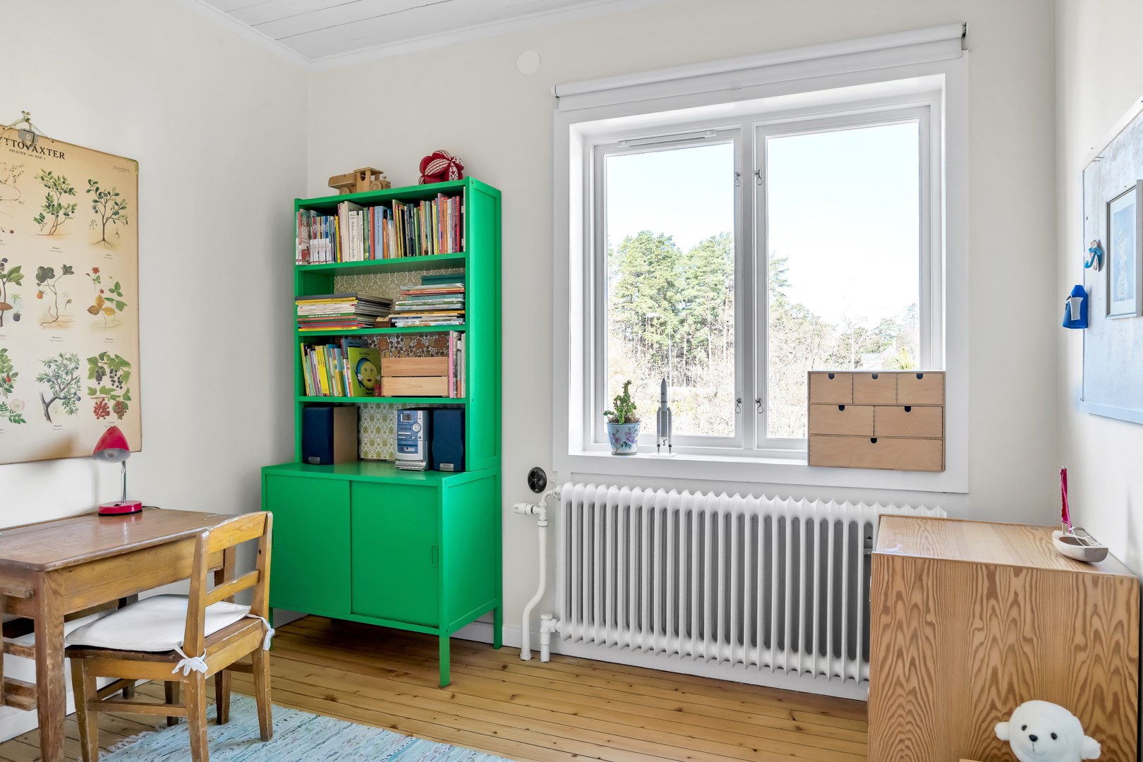 Bostadsbild från Södra Parkvägen 13, Såld i Norby, Uppsala