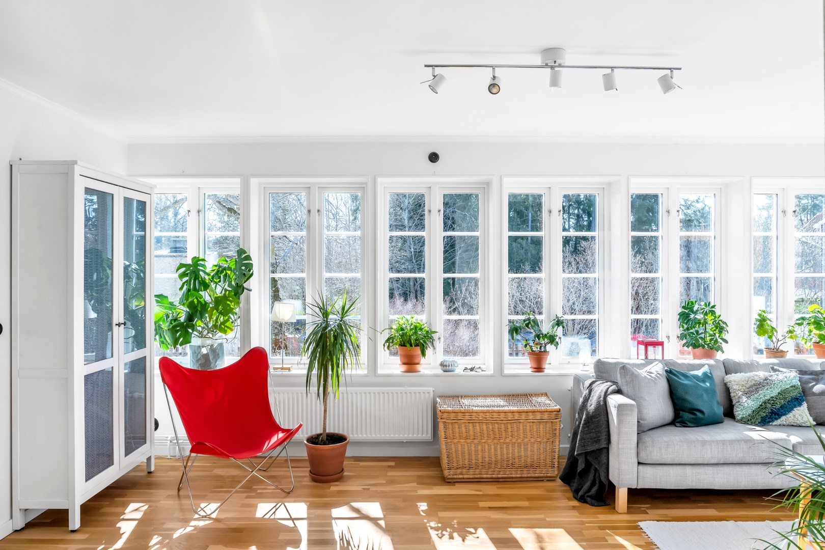 Bostadsbild från Södra Parkvägen 13, Såld i Norby, Uppsala