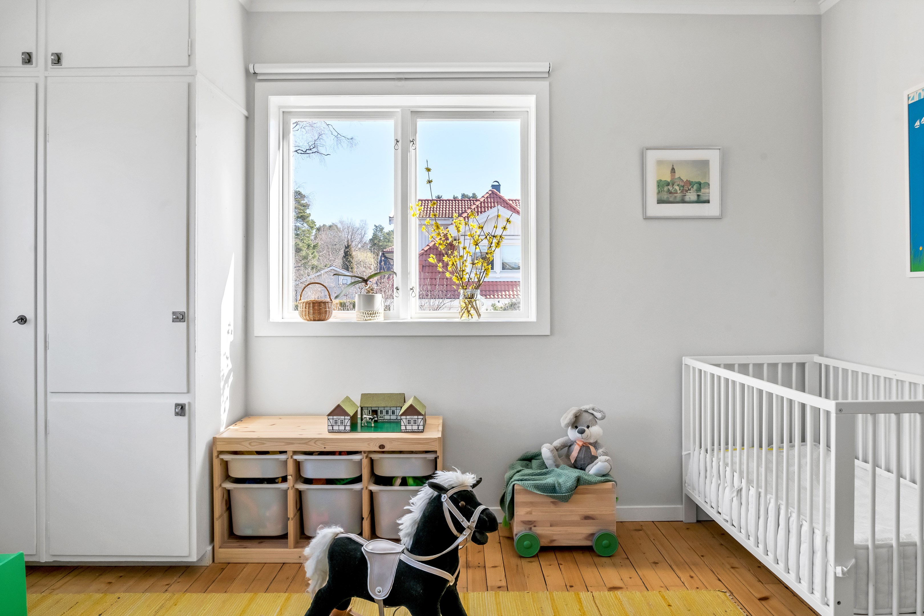 Bostadsbild från Södra Parkvägen 13, Såld i Norby, Uppsala