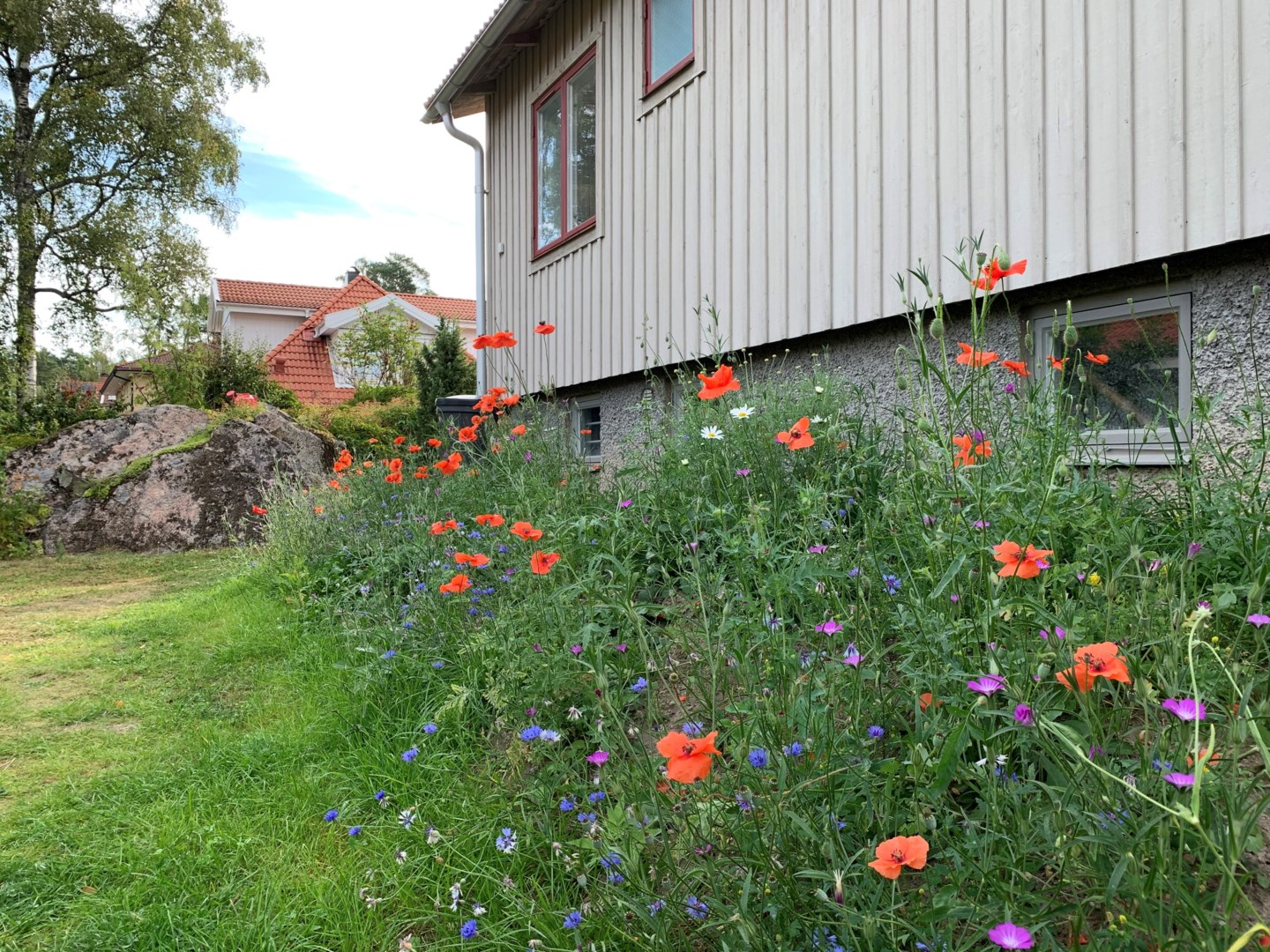 Bostadsbild från Södra Parkvägen 13, Såld i Norby, Uppsala
