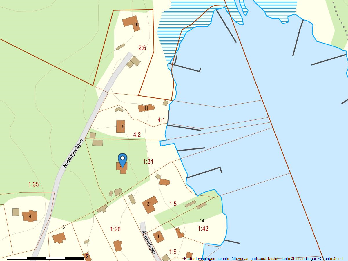 Bostadsbild från Näsängsvägen 7, Såld i Uppsala Näs, Uppsala
