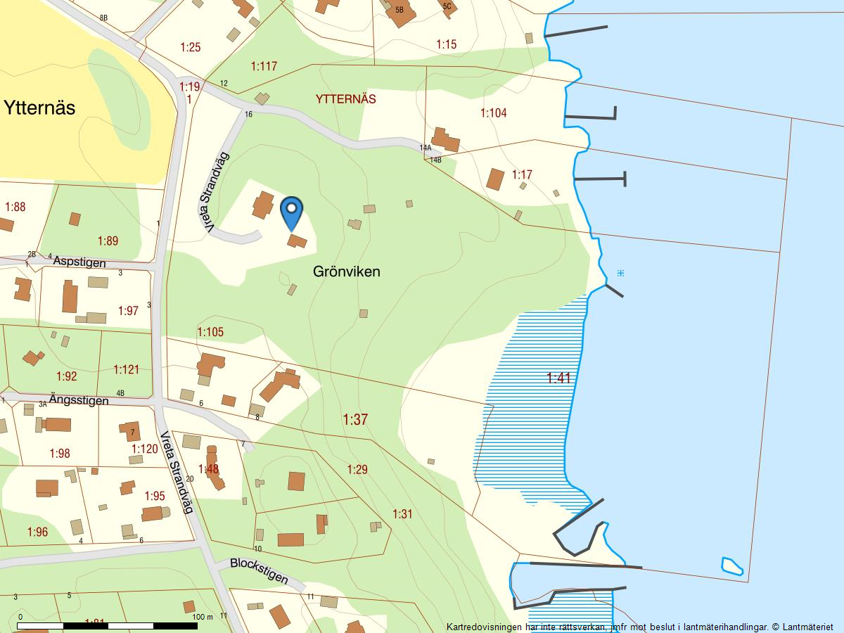 Bostadsbild från Vreta strandväg 16, Såld i Ytternäs/Vreta, Uppsala