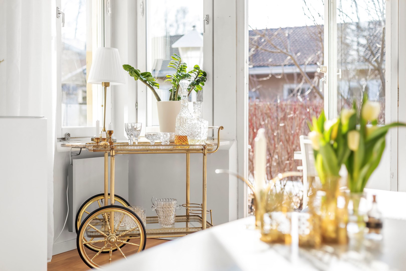 Bostadsbild från Gråalsvägen 26, Såld i Lövstalöt, Uppsala