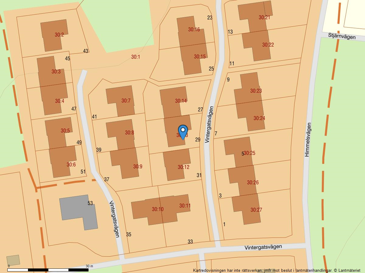 Bostadsbild från Vintergatsvägen 29, Såld i Storvreta, Uppsala