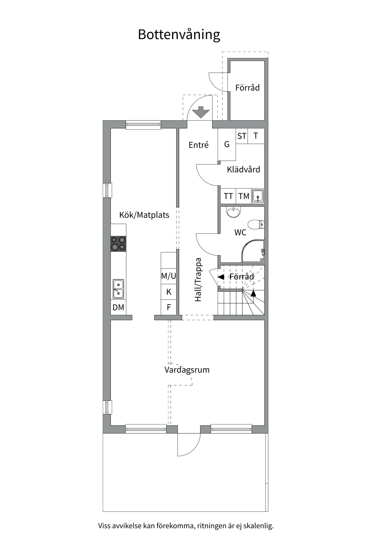 Bostadsbild från Dag Hammarskjölds väg 244C, Såld i Sunnersta, Uppsala