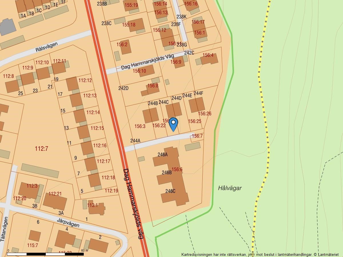 Bostadsbild från Dag Hammarskjölds väg 244C, Såld i Sunnersta, Uppsala