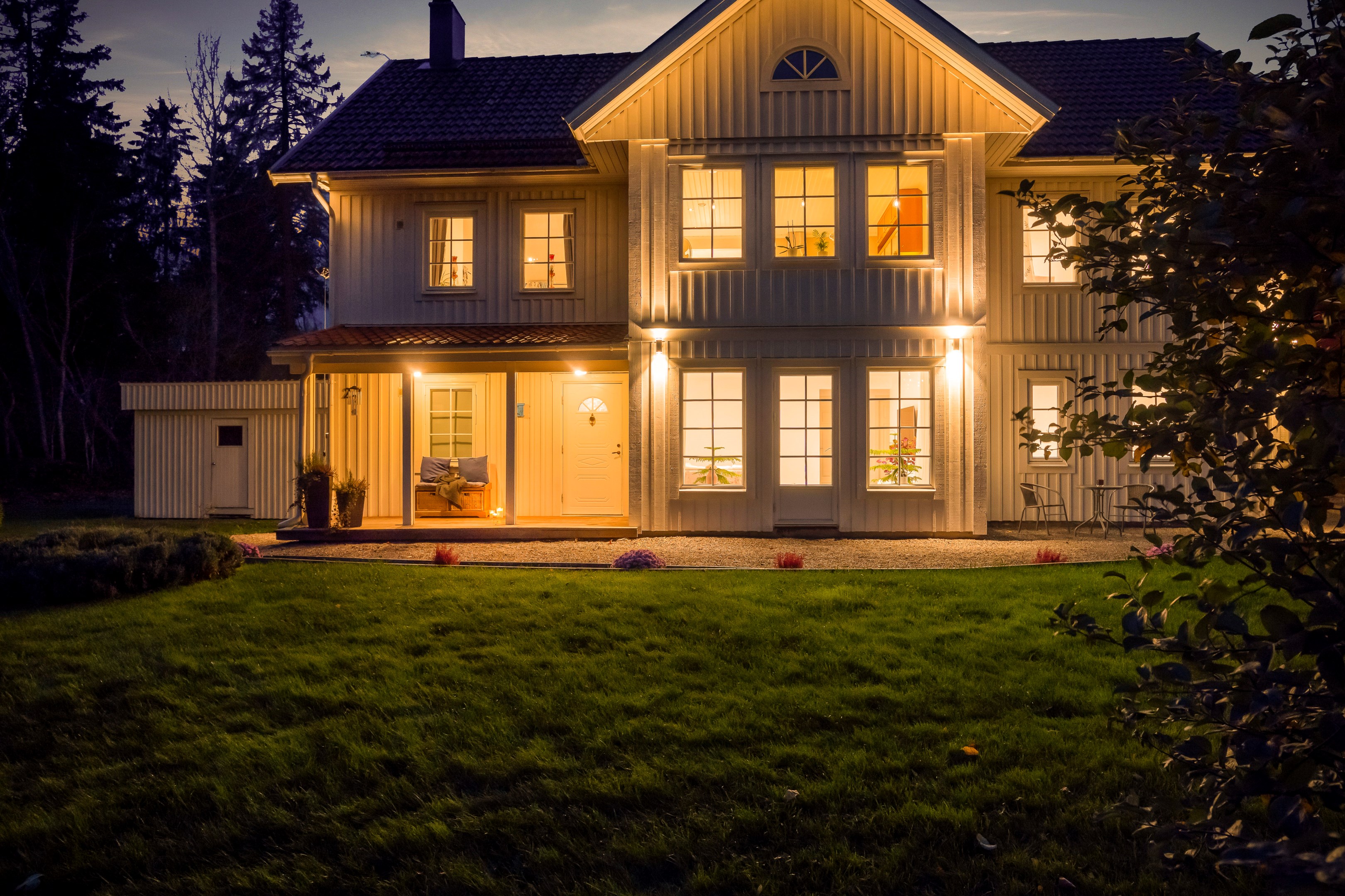 Bostadsbild från Yrestahed 29 & 27, Såld i Rasbo, Uppsala