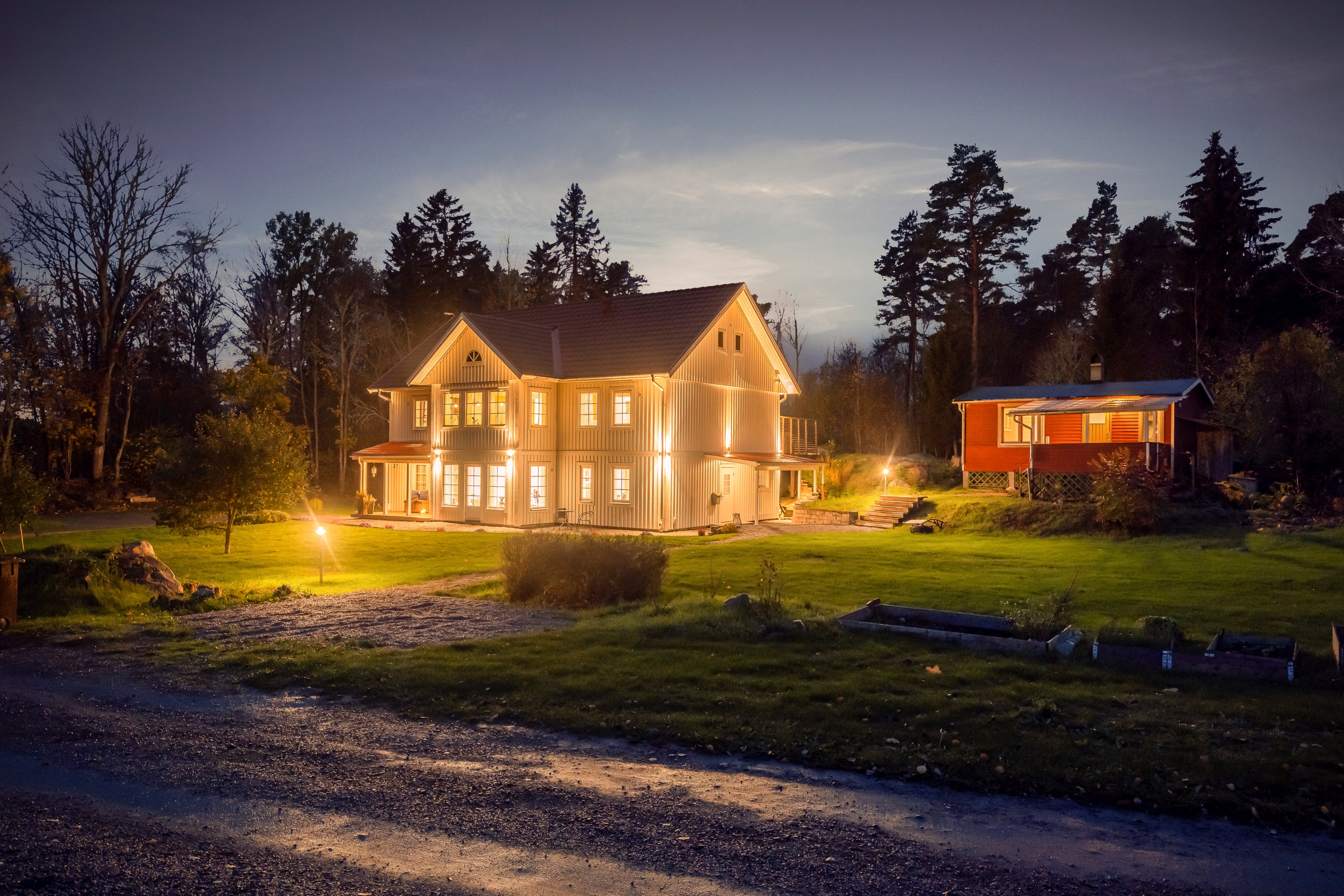 Bostadsbild från Yrestahed 29 & 27, Såld i Rasbo, Uppsala