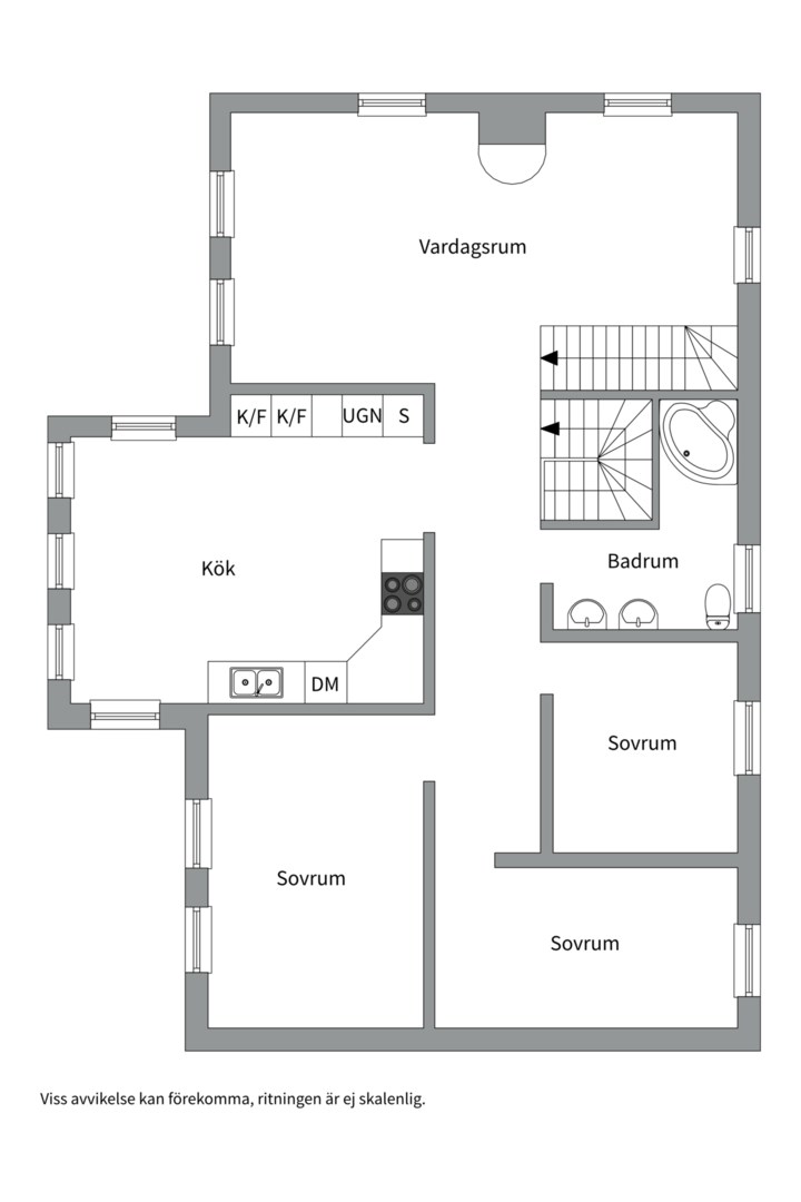 Bostadsbild från Yrestahed 29 & 27, Såld i Rasbo, Uppsala