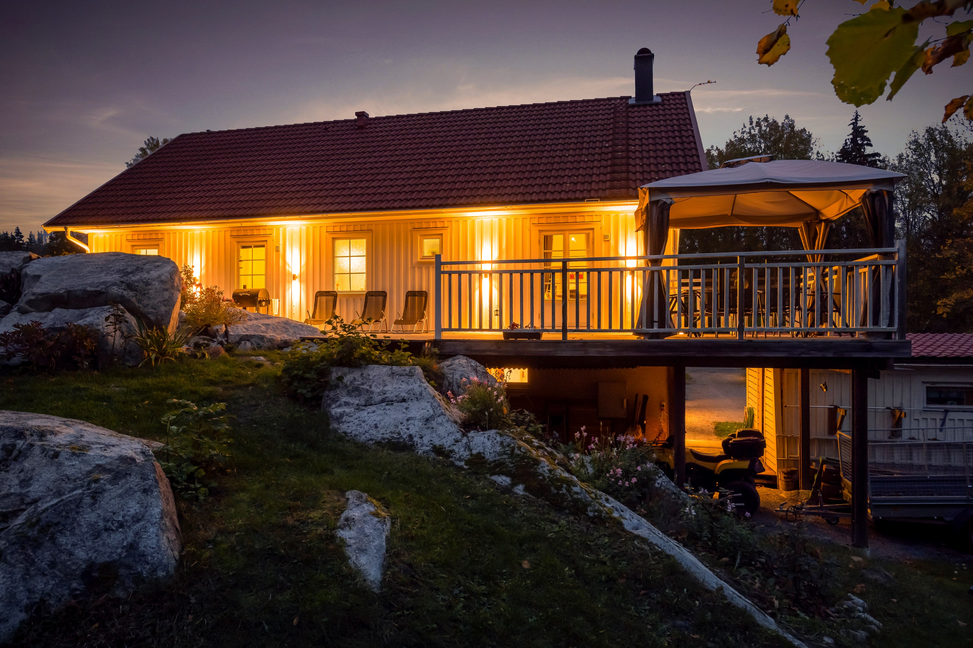 Bostadsbild från Yrestahed 29 & 27, Såld i Rasbo, Uppsala