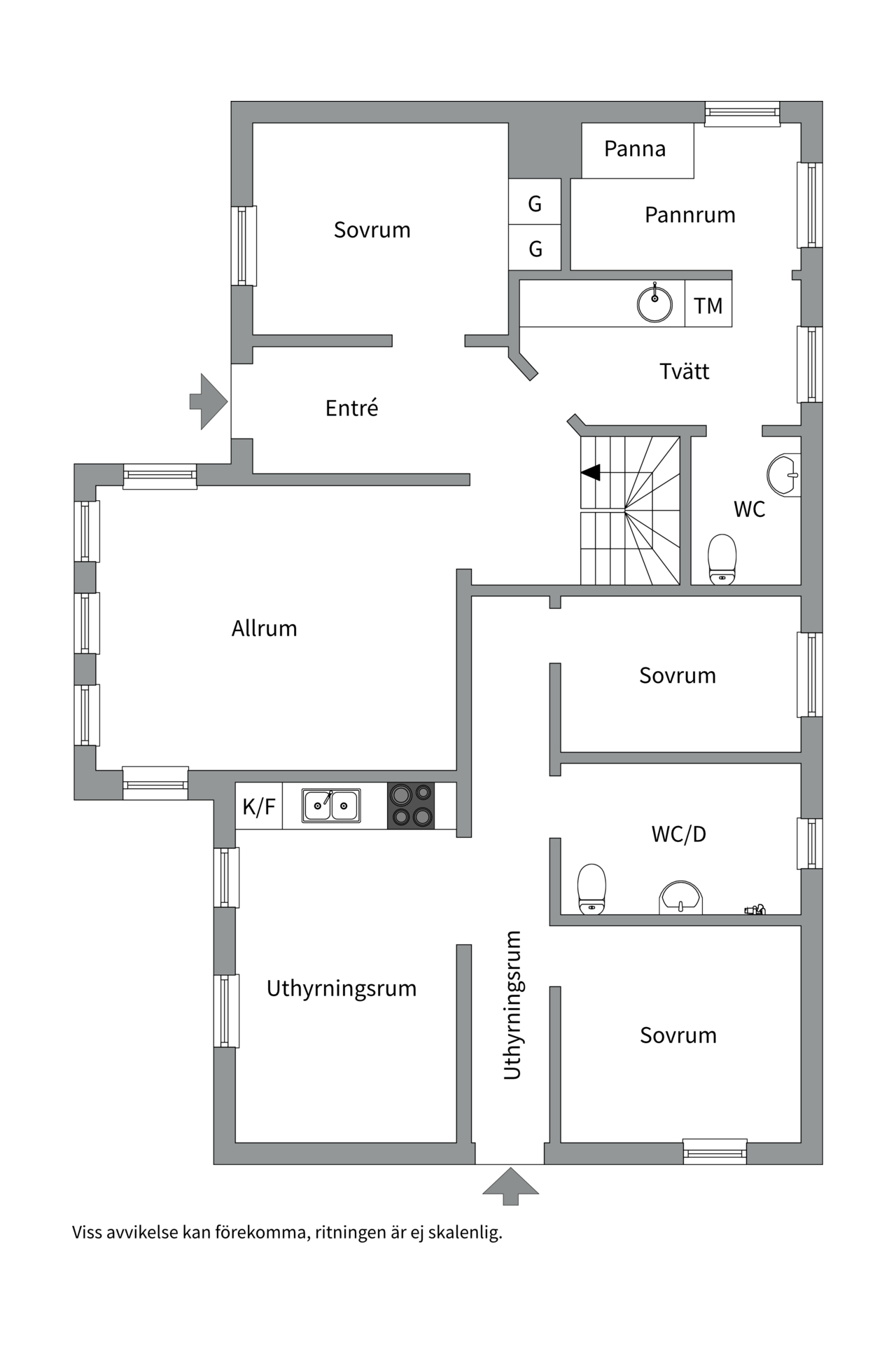 Bostadsbild från Yrestahed 29 & 27, Såld i Rasbo, Uppsala