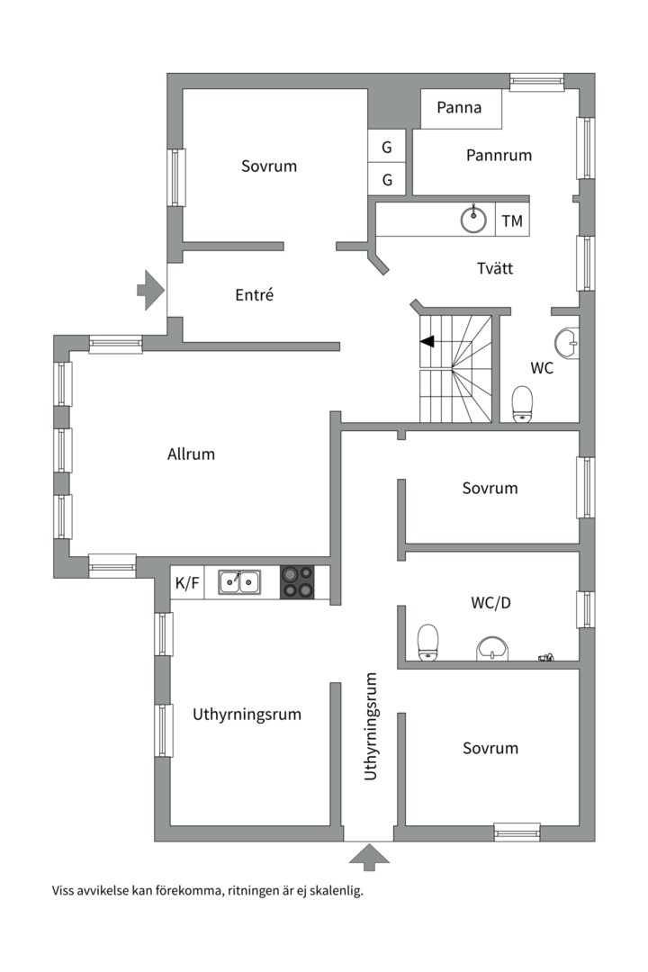 Bostadsbild från Yrestahed 29 & 27, Såld i Rasbo, Uppsala