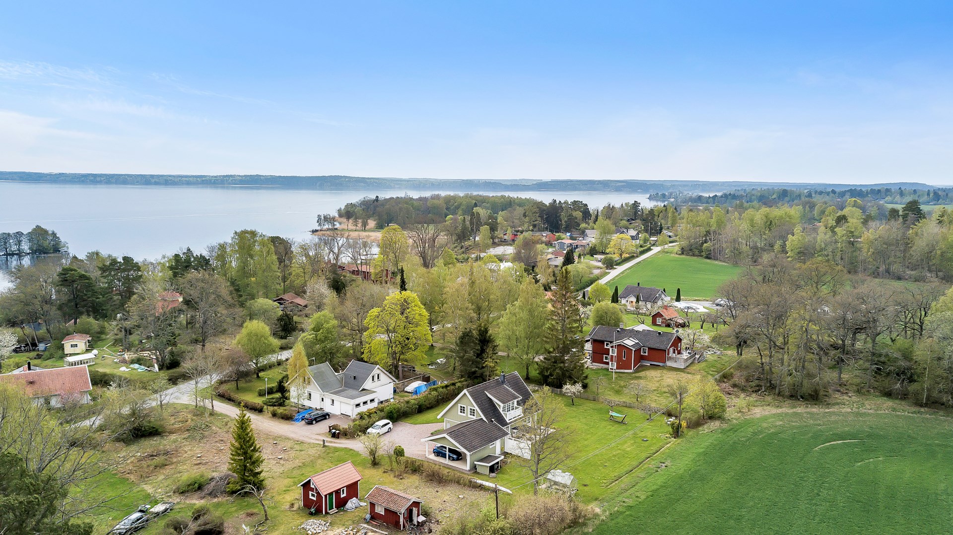 Bostadsbild från Vretavägen 23A, Såld i Vreta, Uppsala