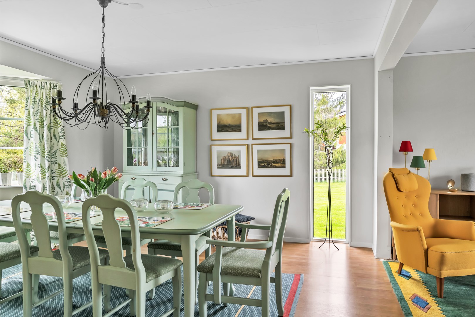 Bostadsbild från Vretavägen 23A, Såld i Vreta, Uppsala