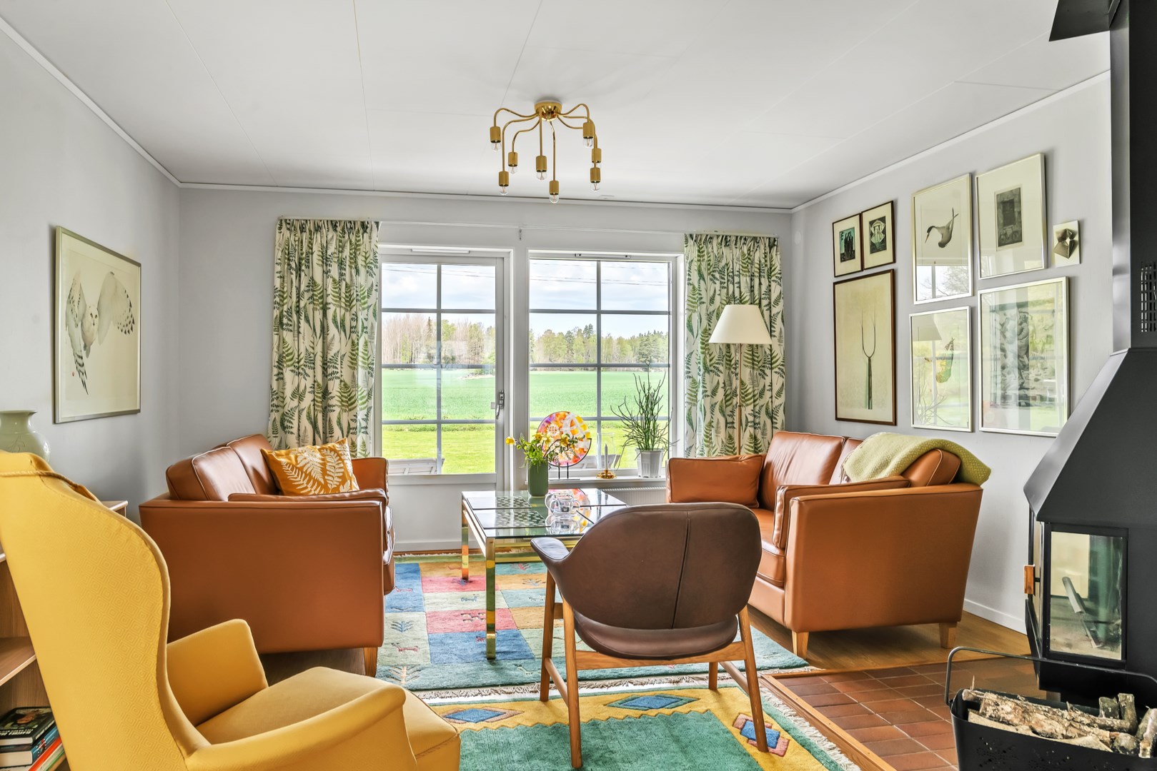 Bostadsbild från Vretavägen 23A, Såld i Vreta, Uppsala