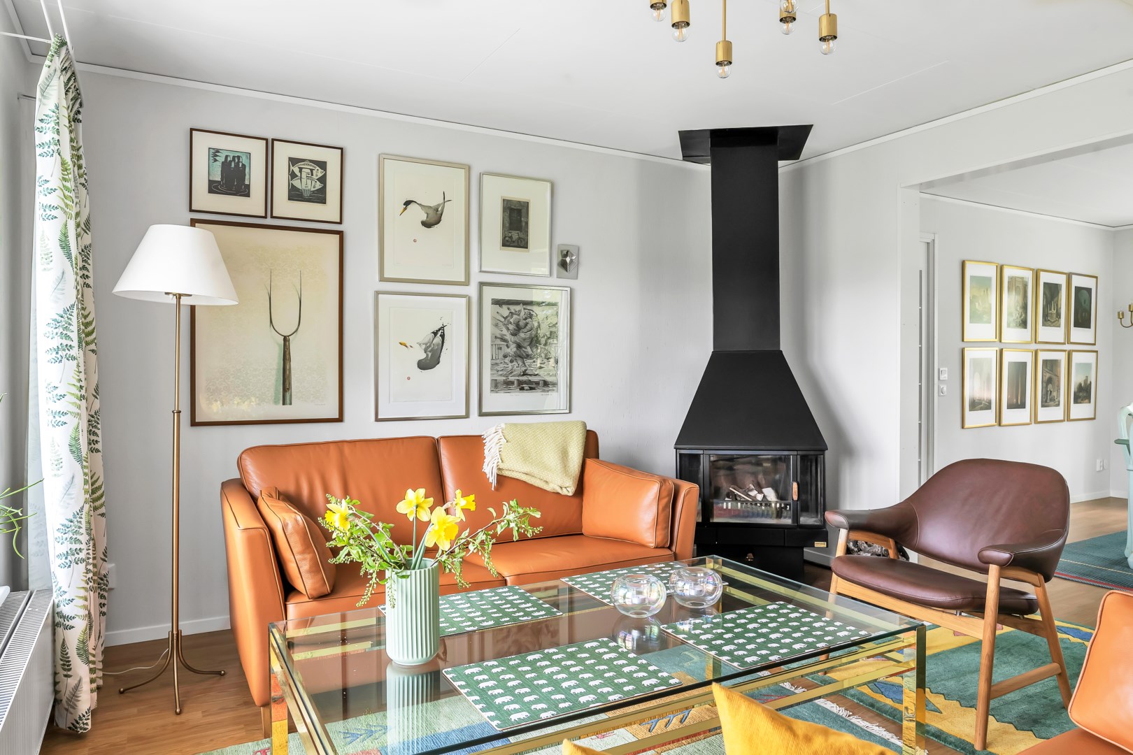 Bostadsbild från Vretavägen 23A, Såld i Vreta, Uppsala