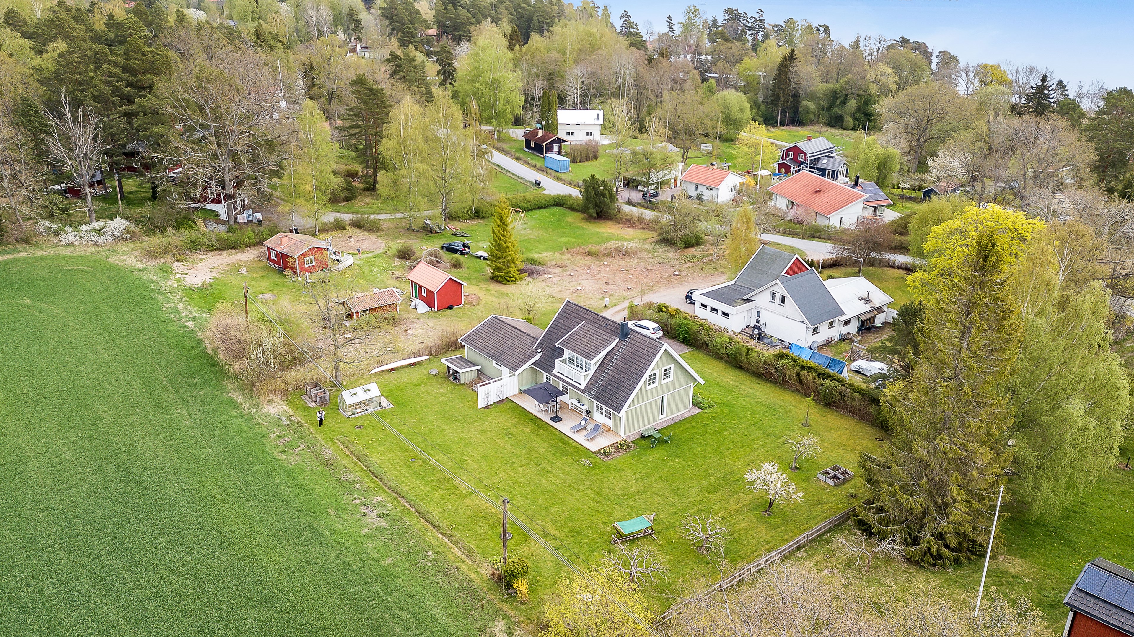 Bostadsbild från Vretavägen 23A, Såld i Vreta, Uppsala