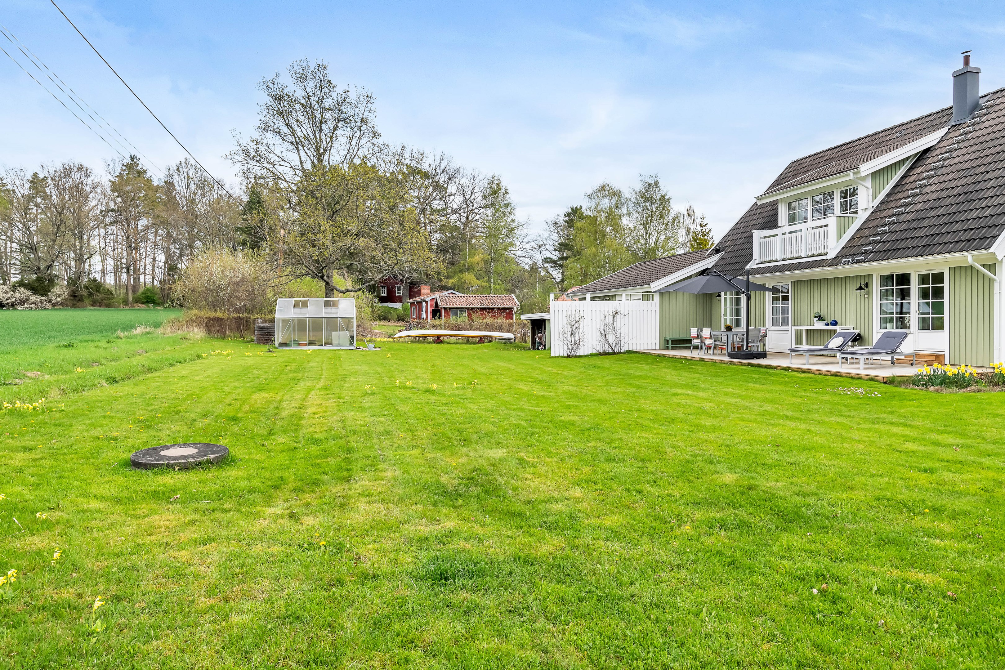 Bostadsbild från Vretavägen 23A, Såld i Vreta, Uppsala