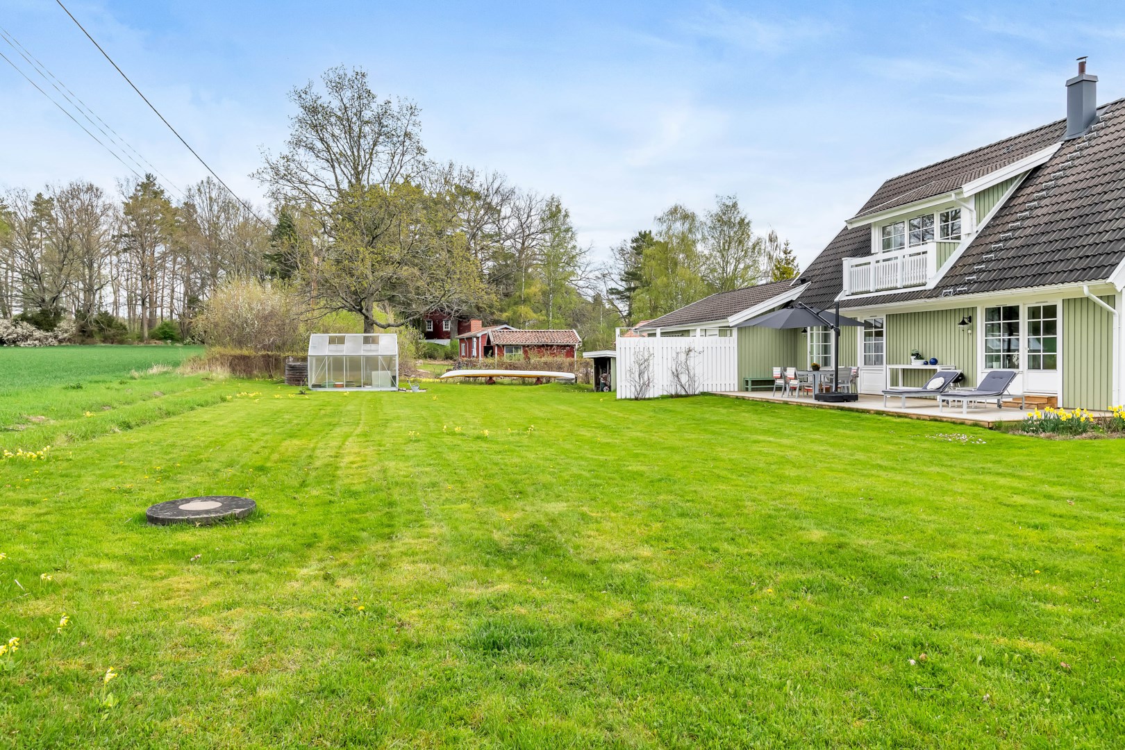 Bostadsbild från Vretavägen 23A, Såld i Vreta, Uppsala