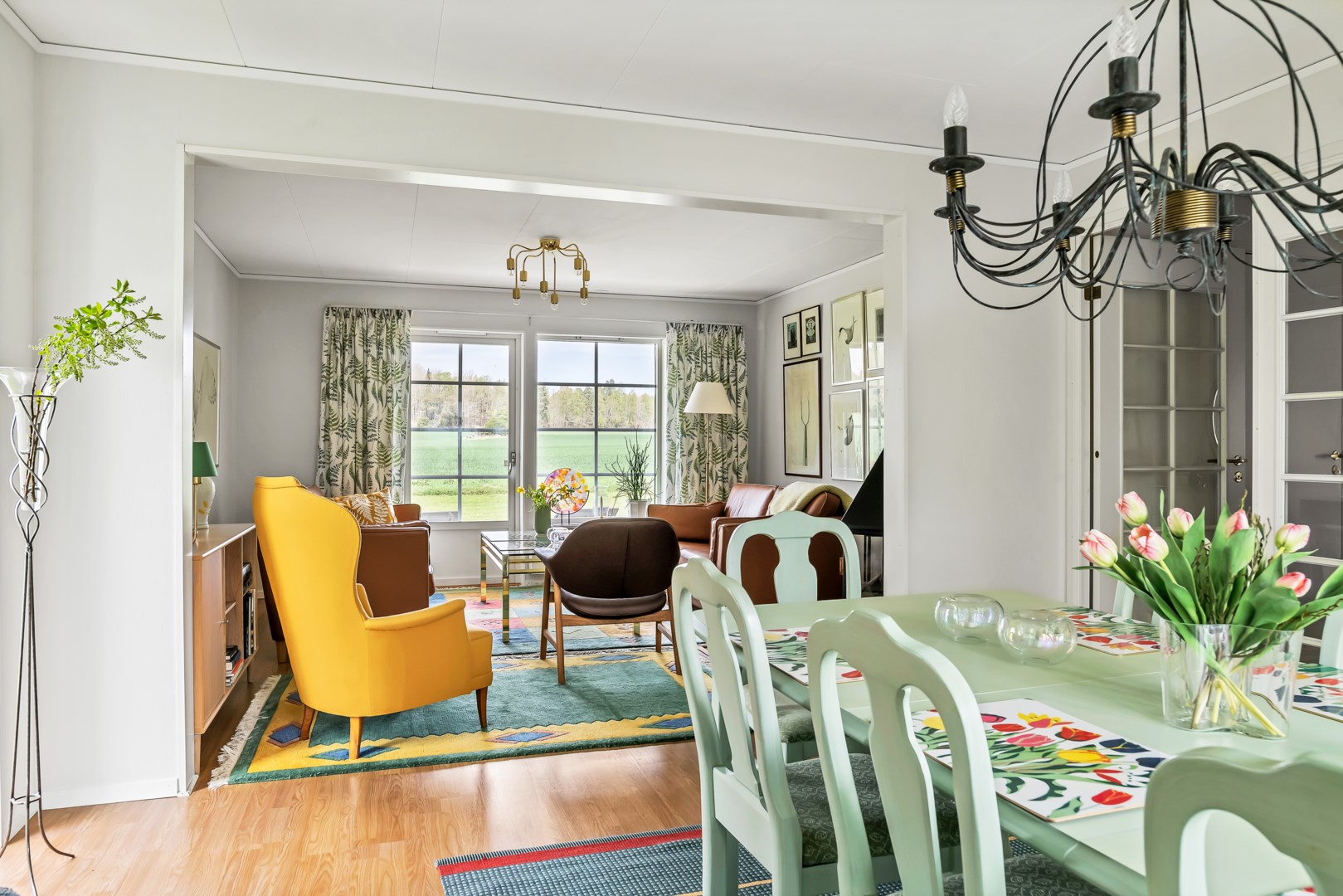 Bostadsbild från Vretavägen 23A, Såld i Vreta, Uppsala